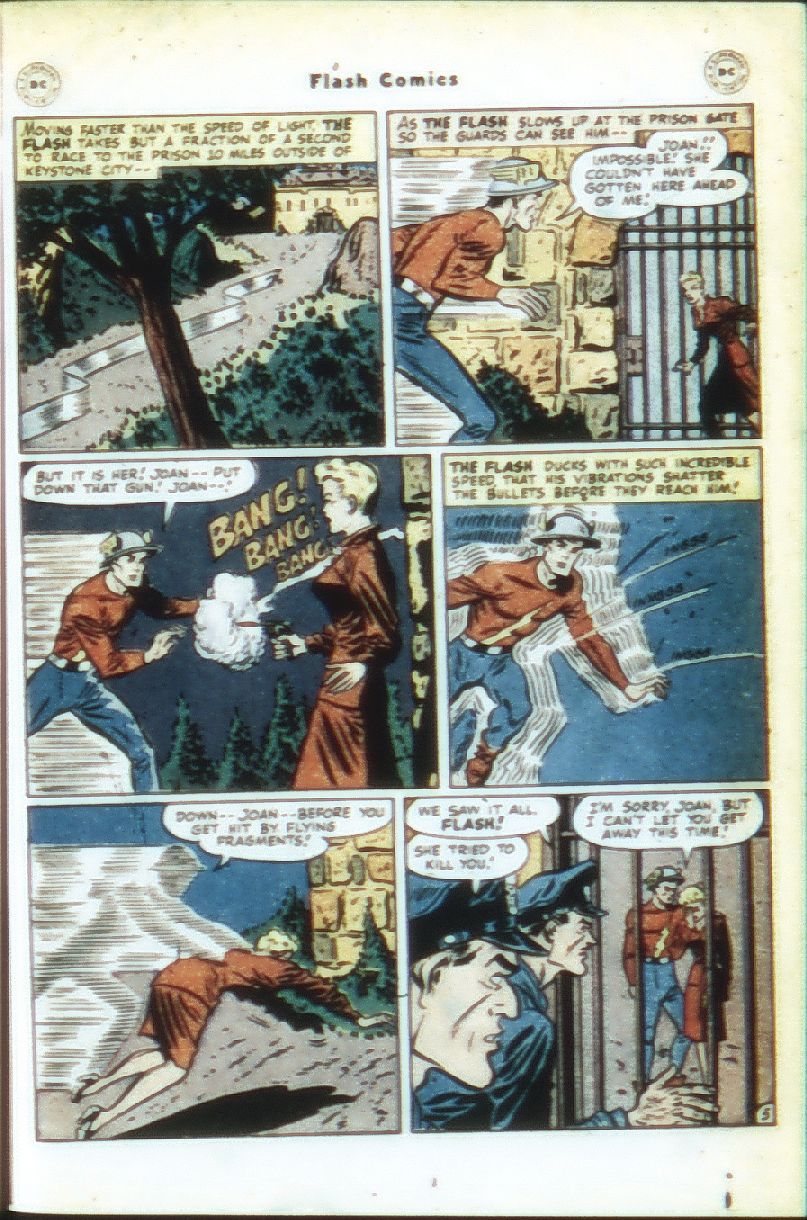 Read online Flash Comics comic -  Issue #94 - 17