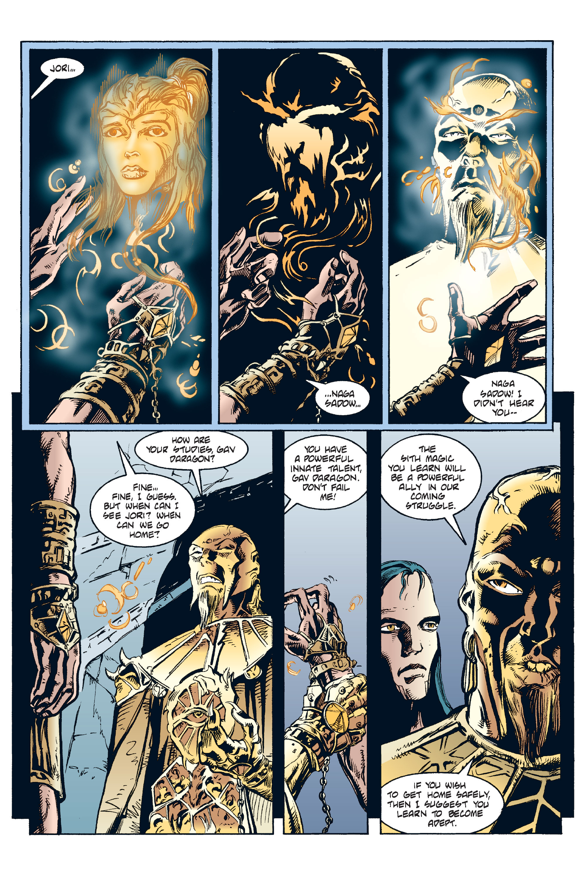 Read online Star Wars: Tales of the Jedi - The Golden Age of the Sith comic -  Issue #4 - 11