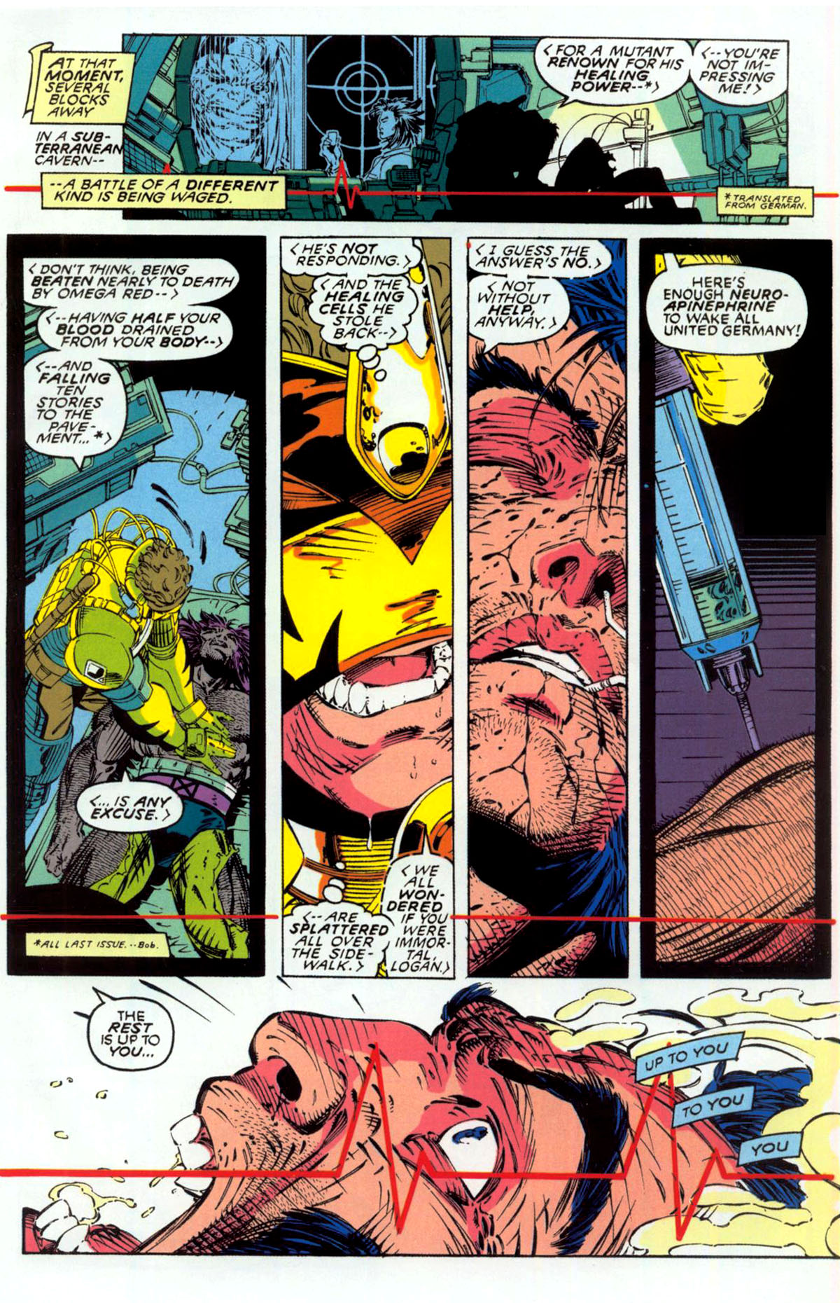 Read online Giant-Size Wolverine comic -  Issue # Full - 40