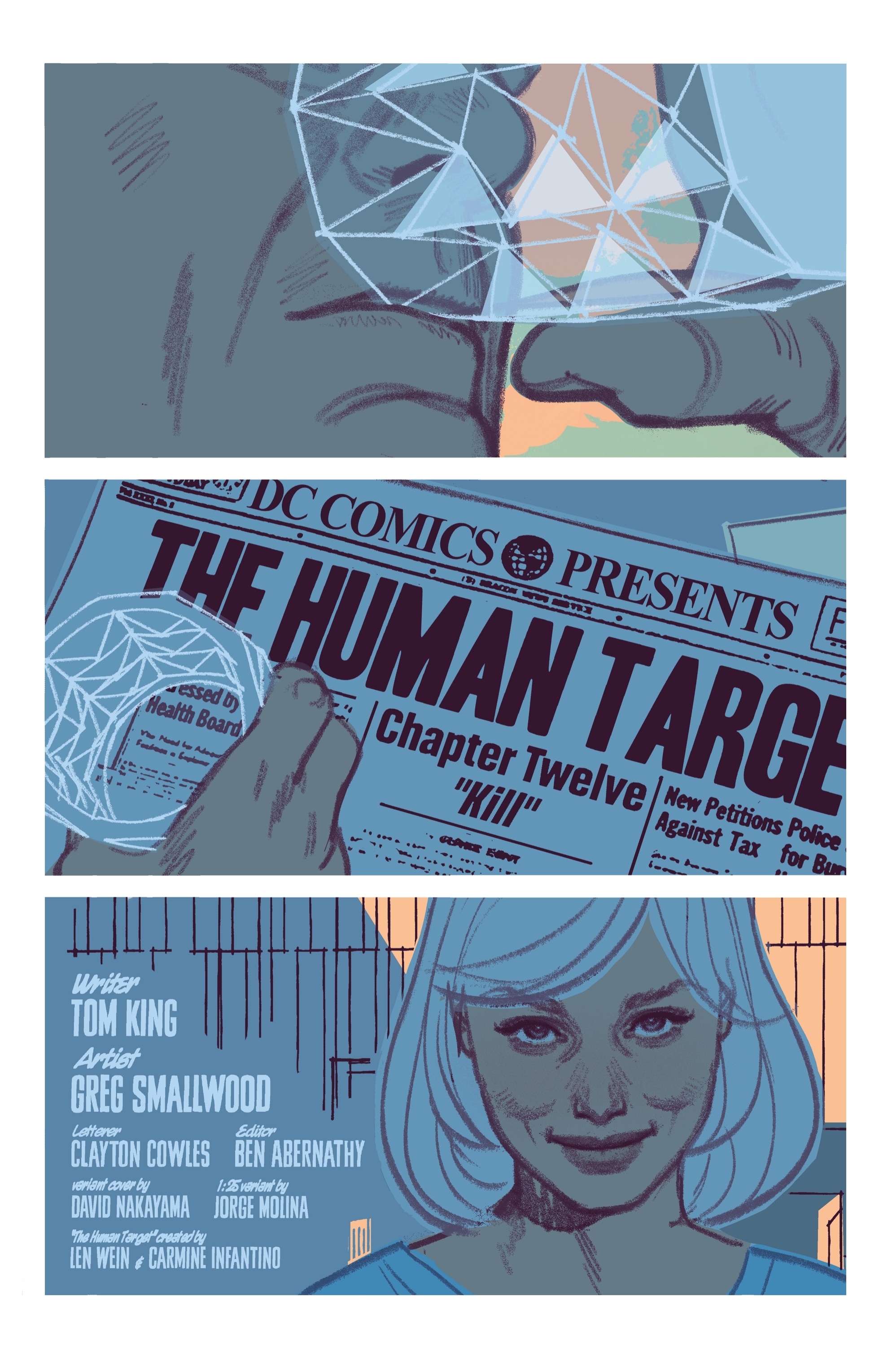 Read online The Human Target comic -  Issue #12 - 30