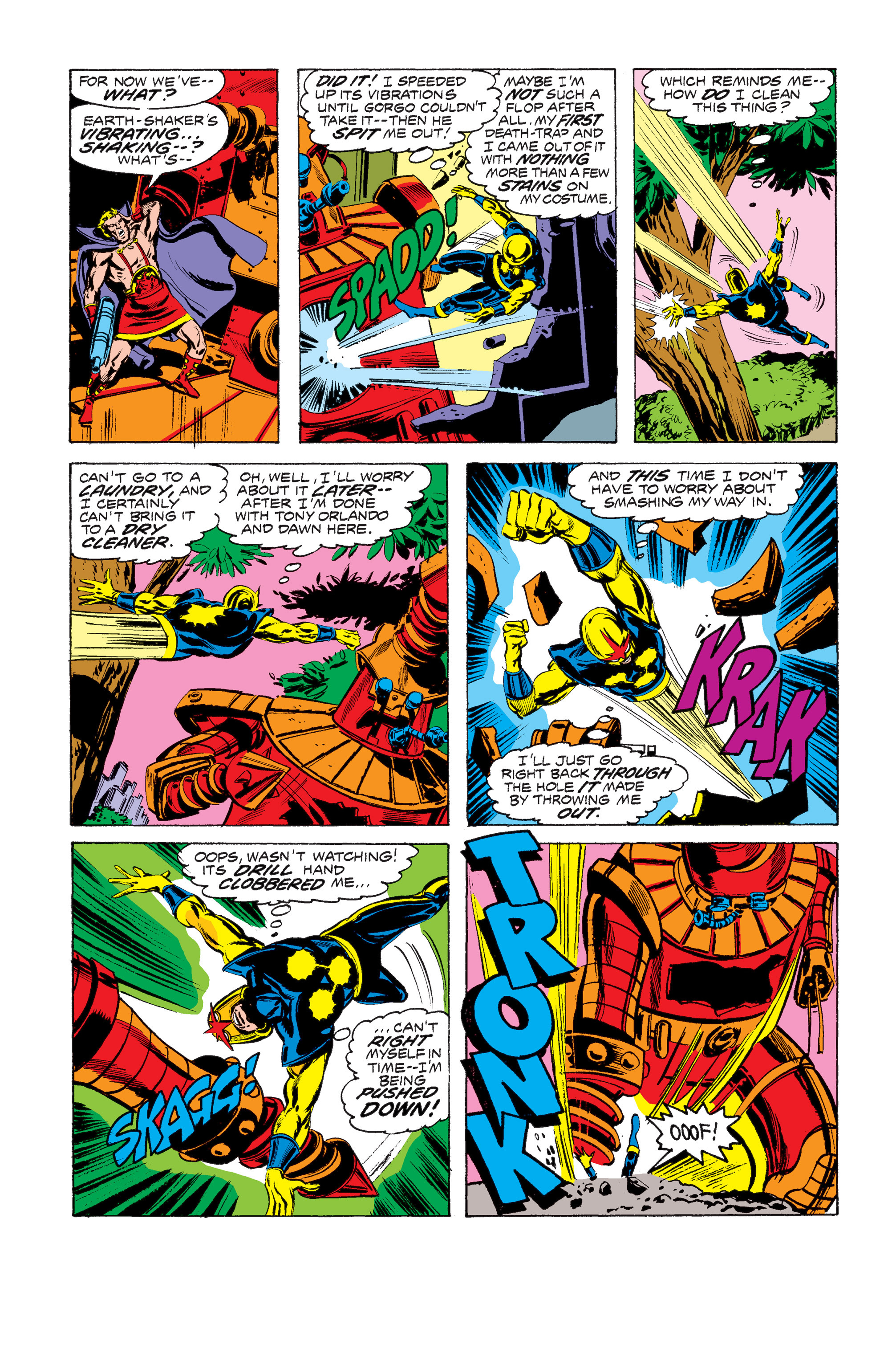 Read online Nova Classic comic -  Issue # TPB 1 (Part 1) - 94