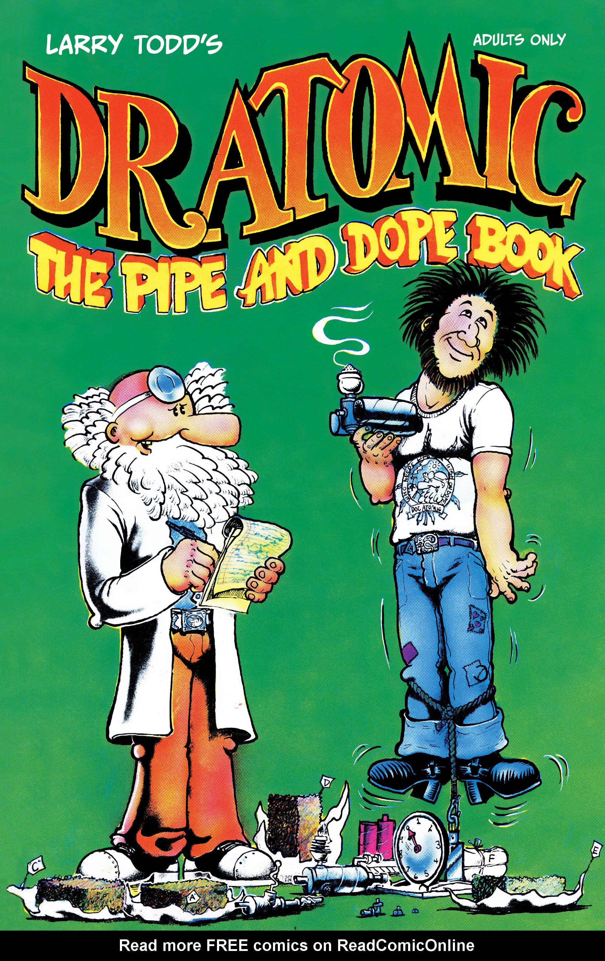 Read online Dr. Atomic: Pipe & Dope Book comic -  Issue # Full - 1