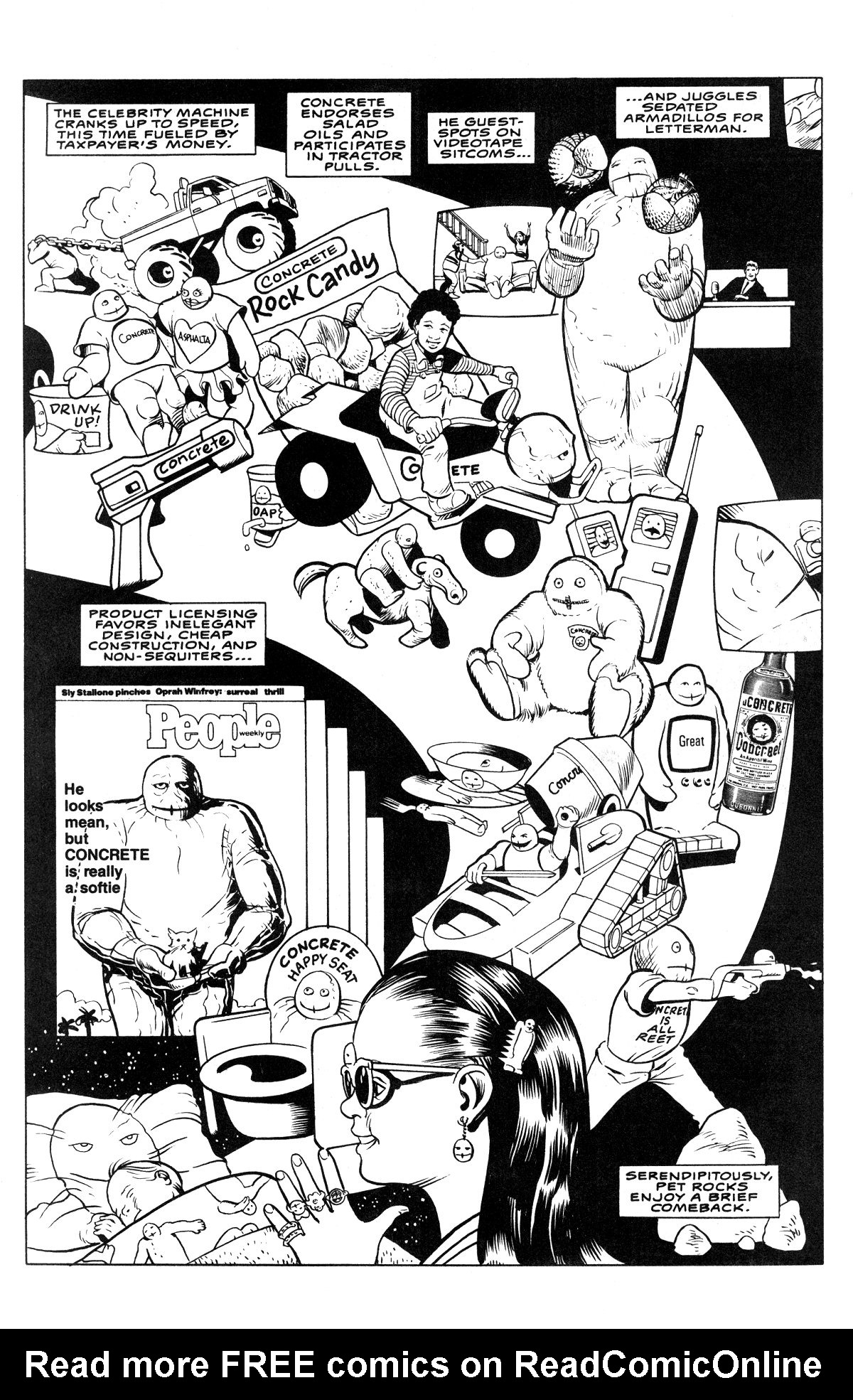 Read online Concrete comic -  Issue #4 - 24