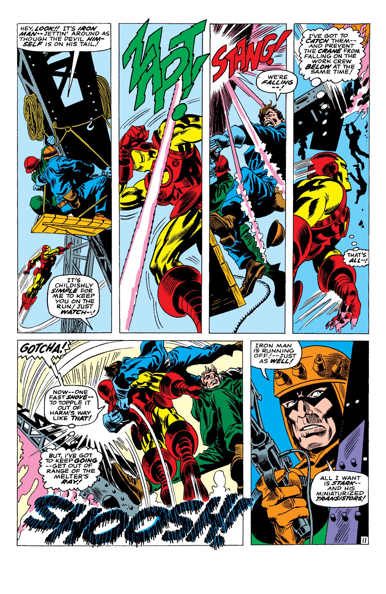 Read online Iron Man Epic Collection comic -  Issue # By Force of Arms (Part 3) - 41