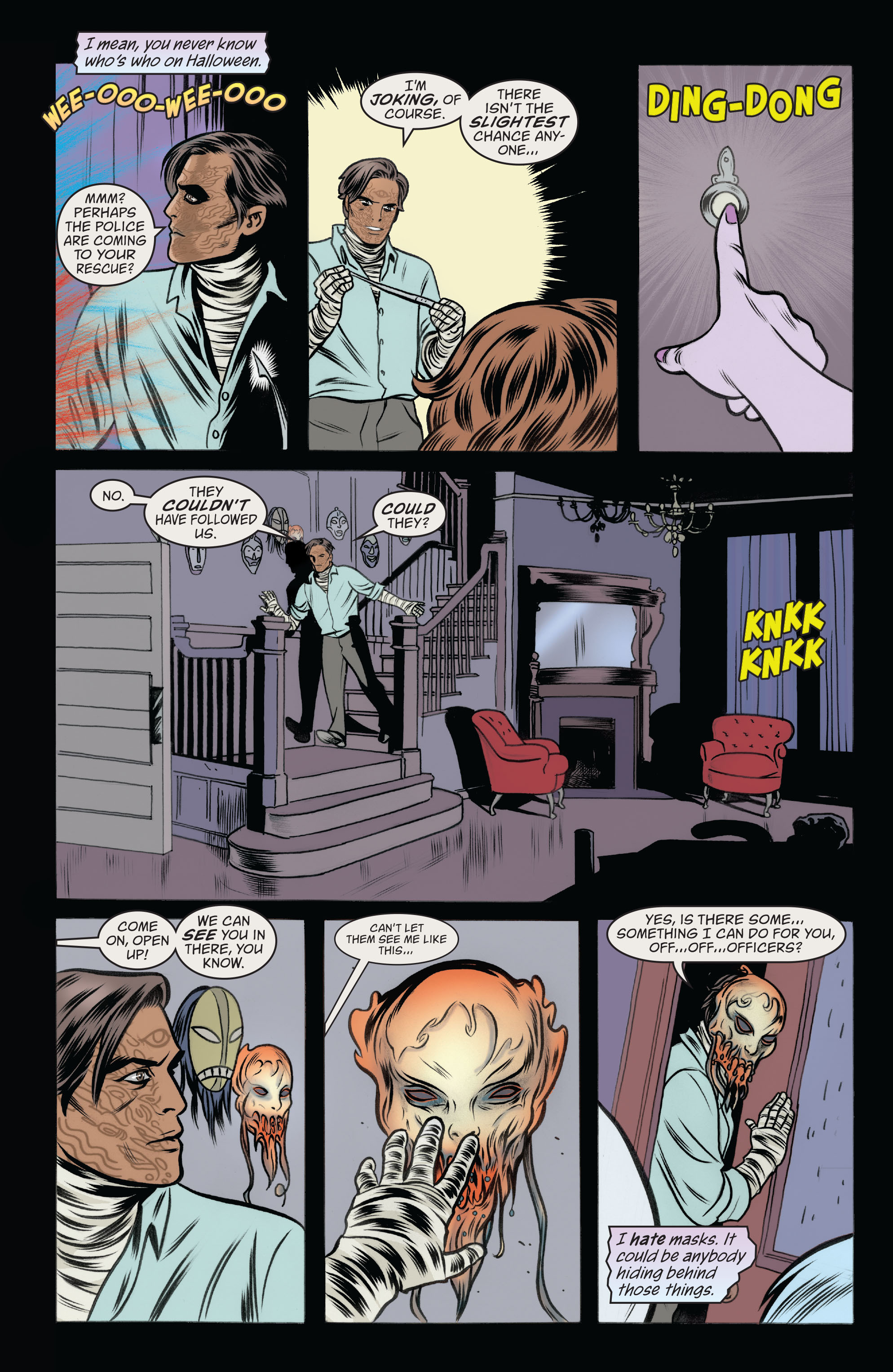 Read online iZombie comic -  Issue # _TPB 1 - Dead To the World - 6