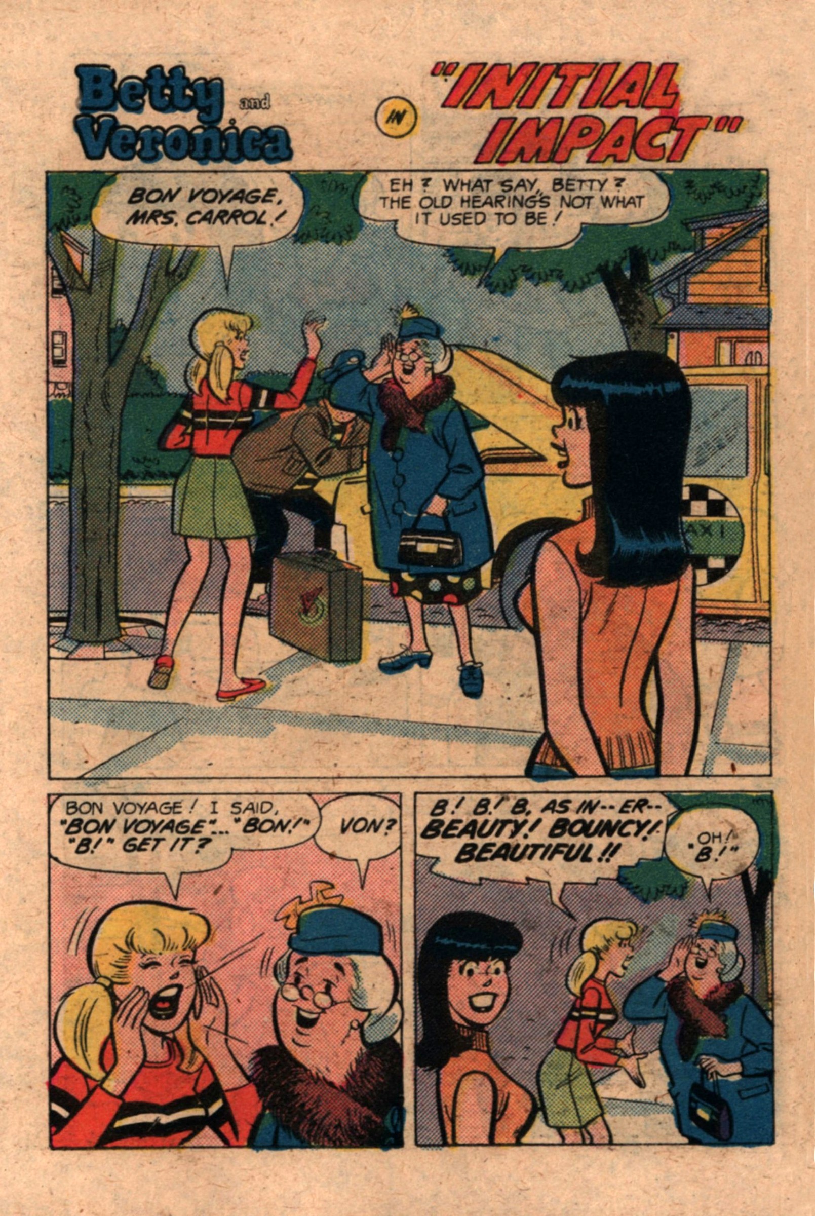 Read online Betty and Veronica Digest Magazine comic -  Issue #1 - 83