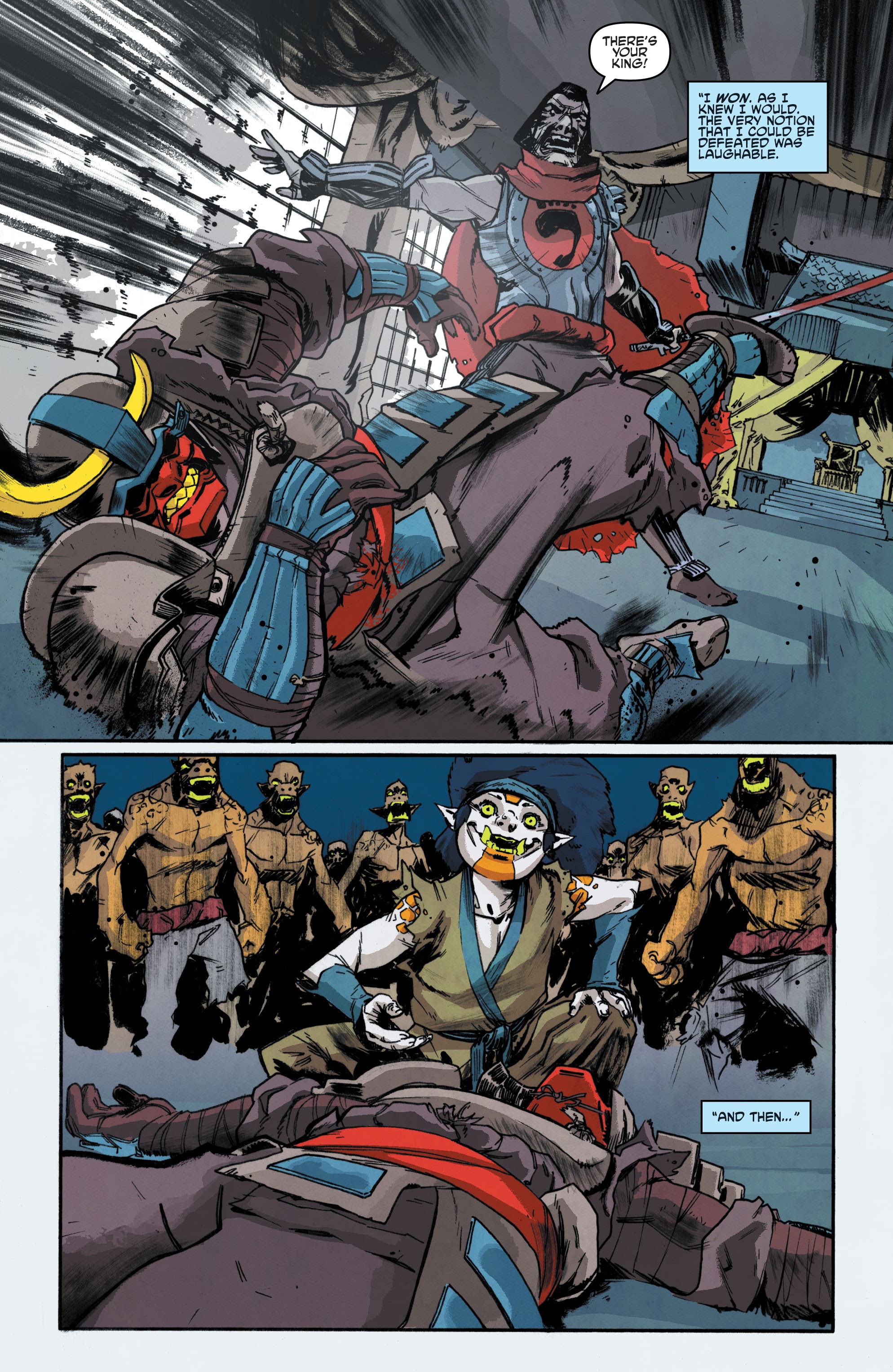 Read online Teenage Mutant Ninja Turtles: Best Of comic -  Issue # Best of Shredder - 58