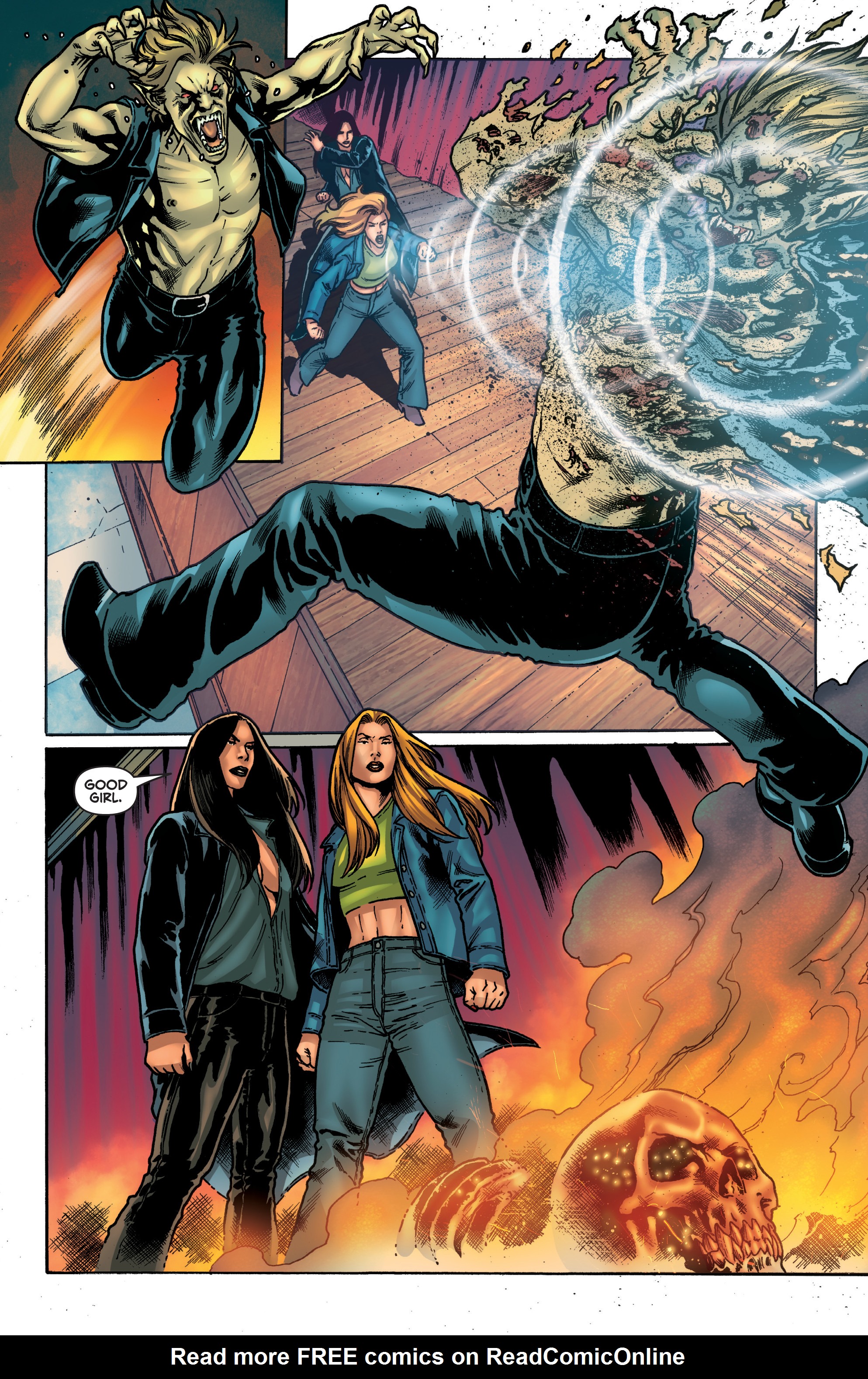 Read online KISS: Blood and Stardust comic -  Issue # _TPB - 111