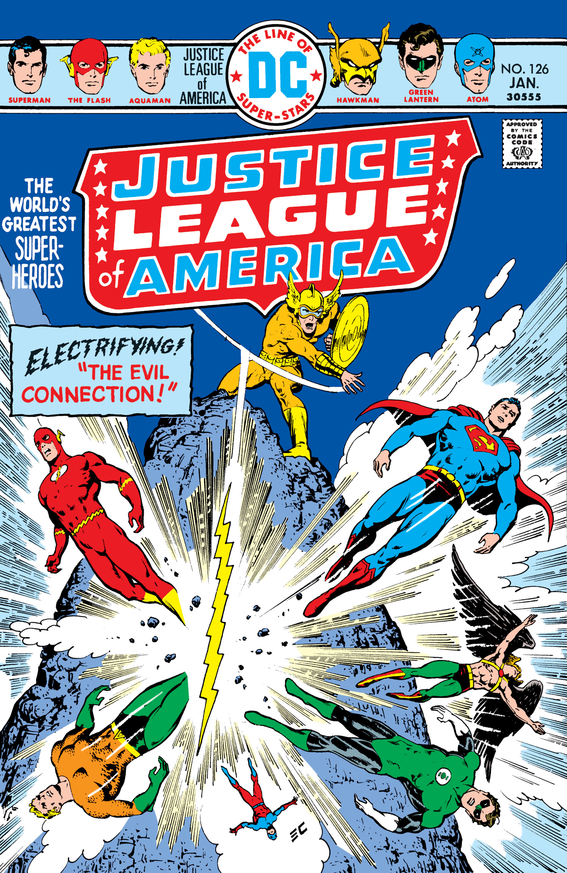 Read online Justice League of America (1960) comic -  Issue #126 - 1