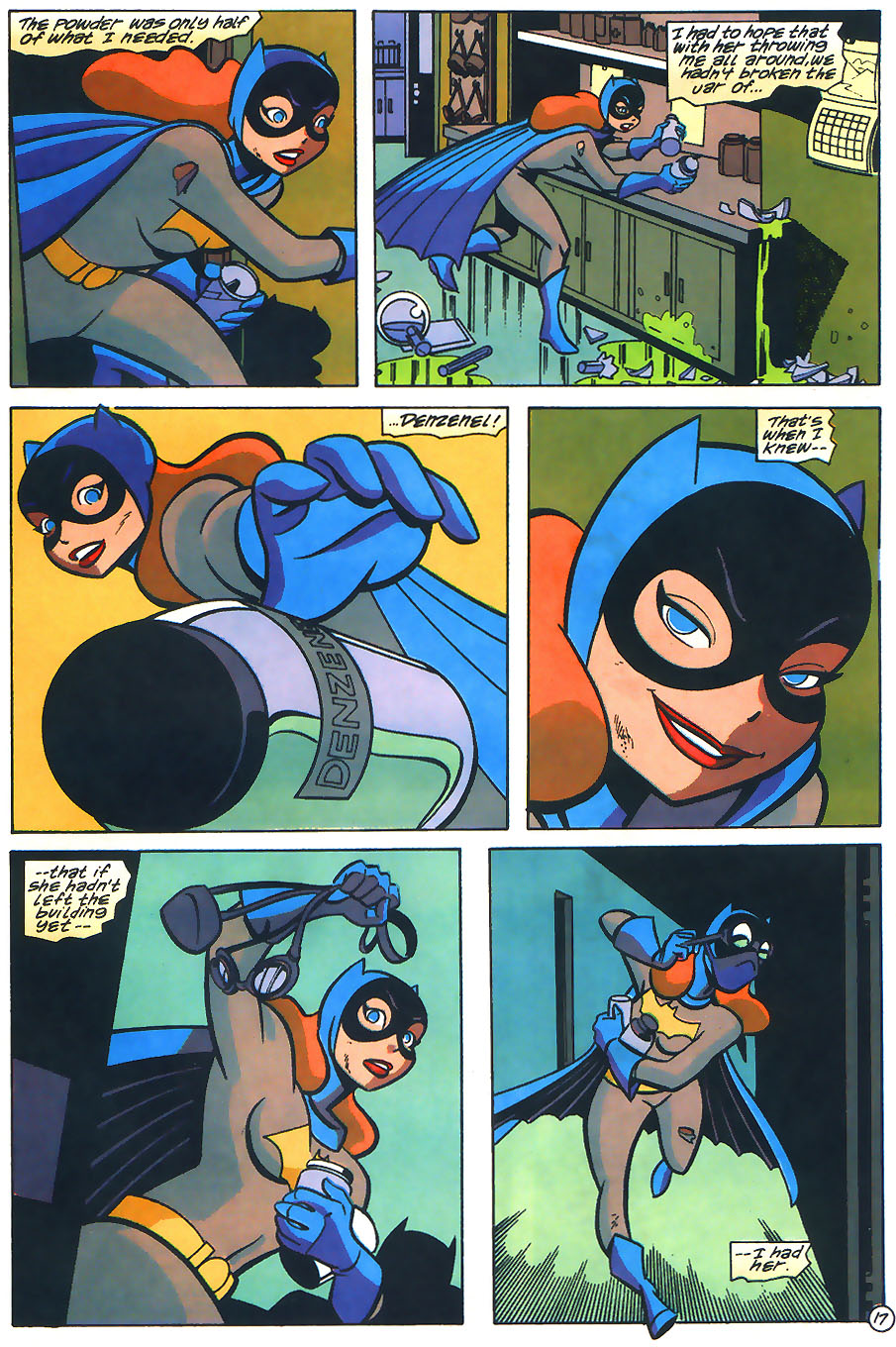 Read online The Batman and Robin Adventures comic -  Issue #9 - 18