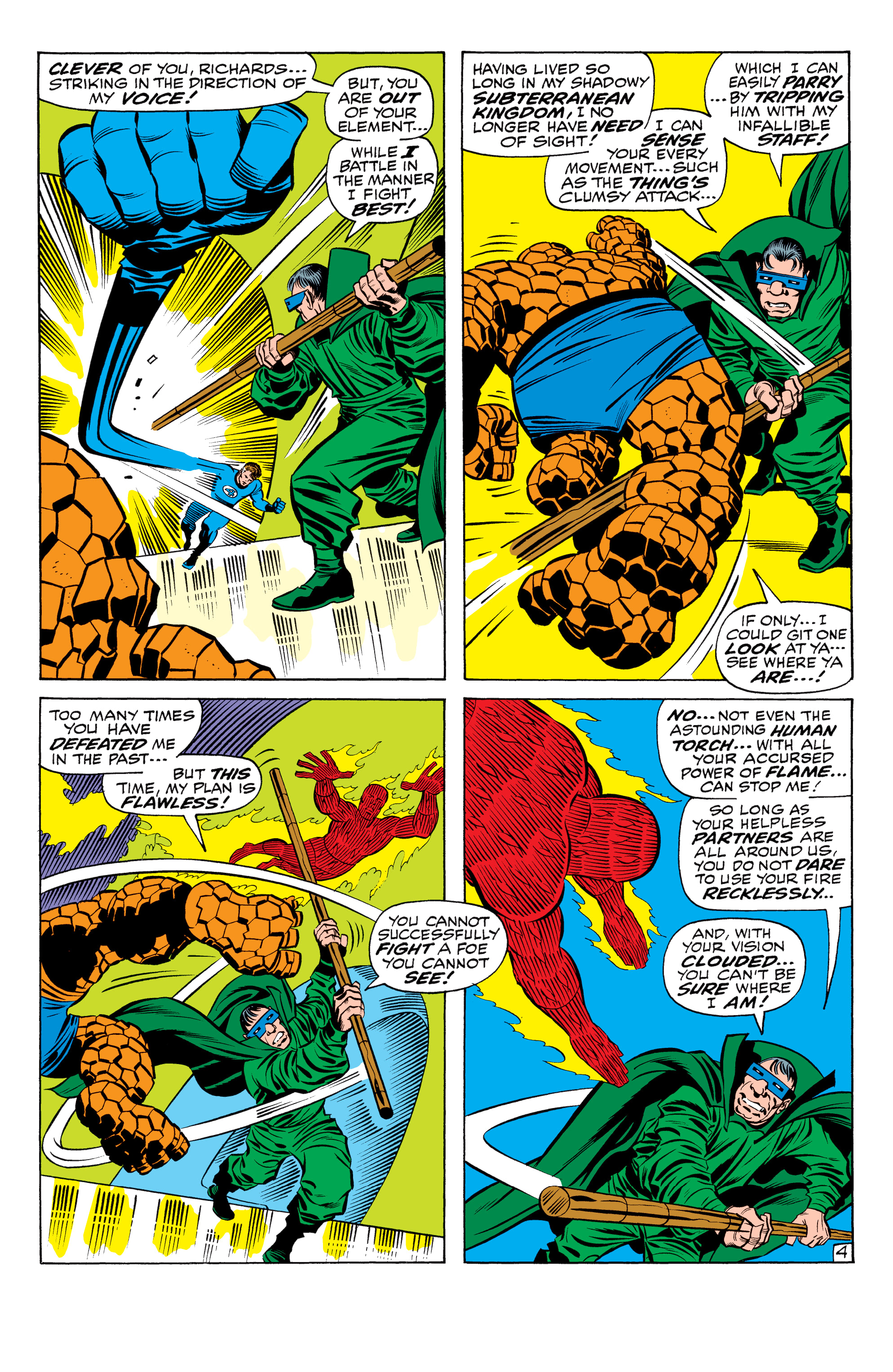 Read online Fantastic Four Epic Collection comic -  Issue # At War With Atlantis (Part 1) - 29
