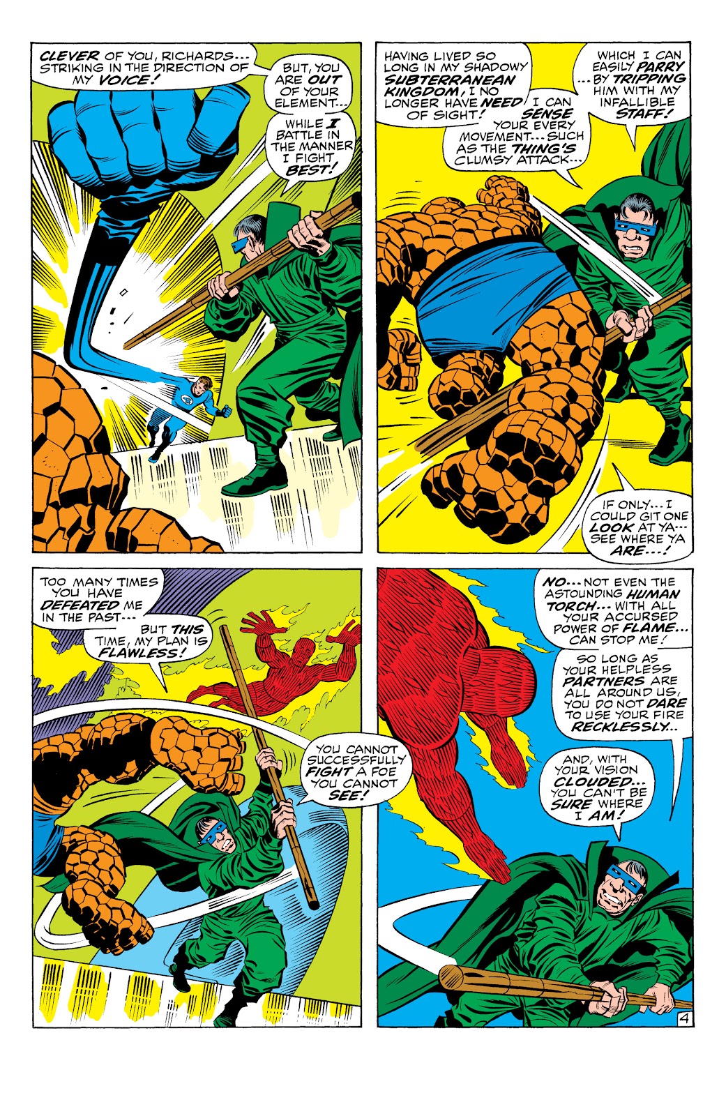 Fantastic Four Epic Collection issue At War With Atlantis (Part 1) - Page 29