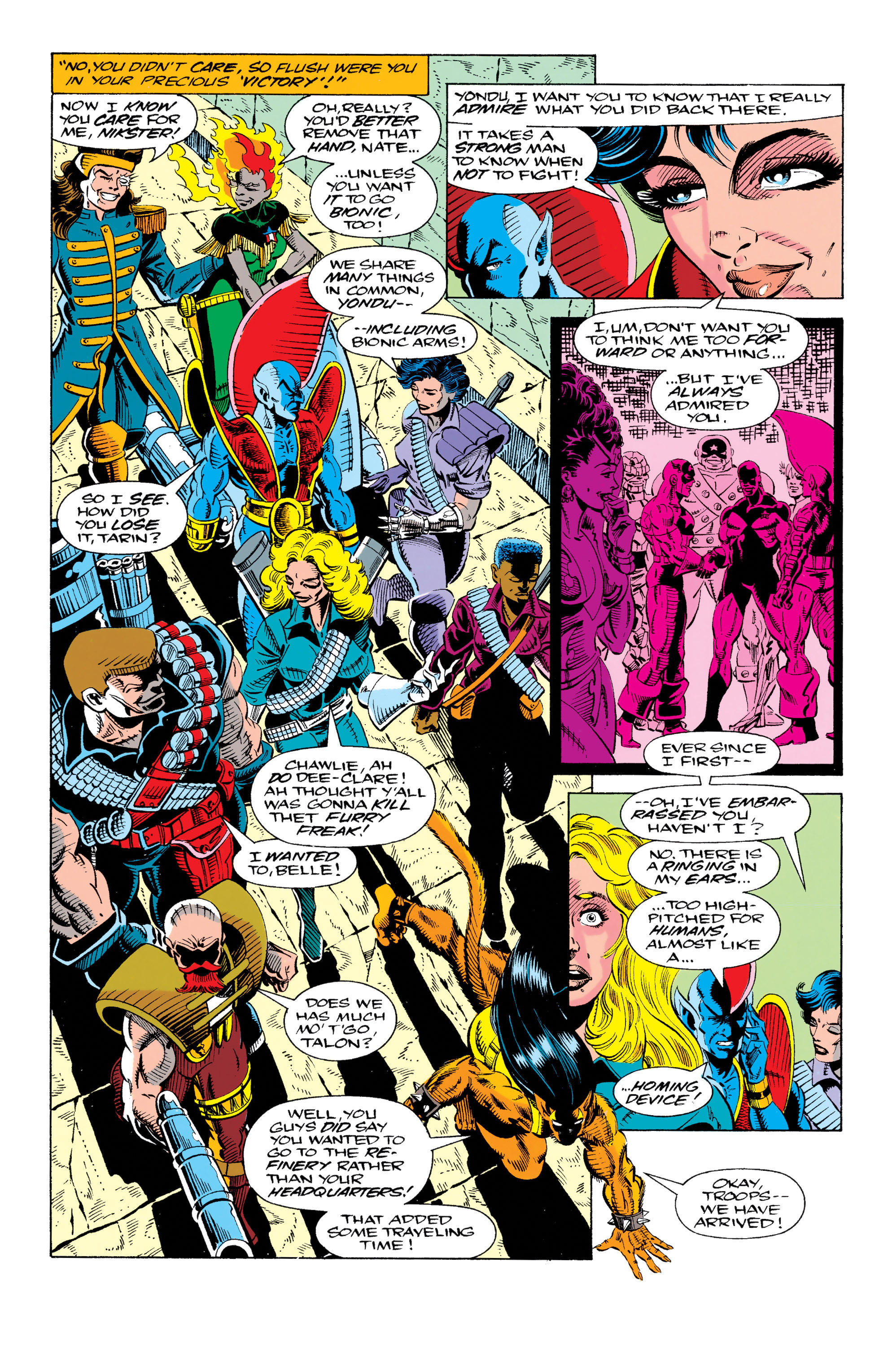 Read online Guardians of the Galaxy (1990) comic -  Issue # _TPB Guardians of the Galaxy by Jim Valentino 2 (Part 3) - 68