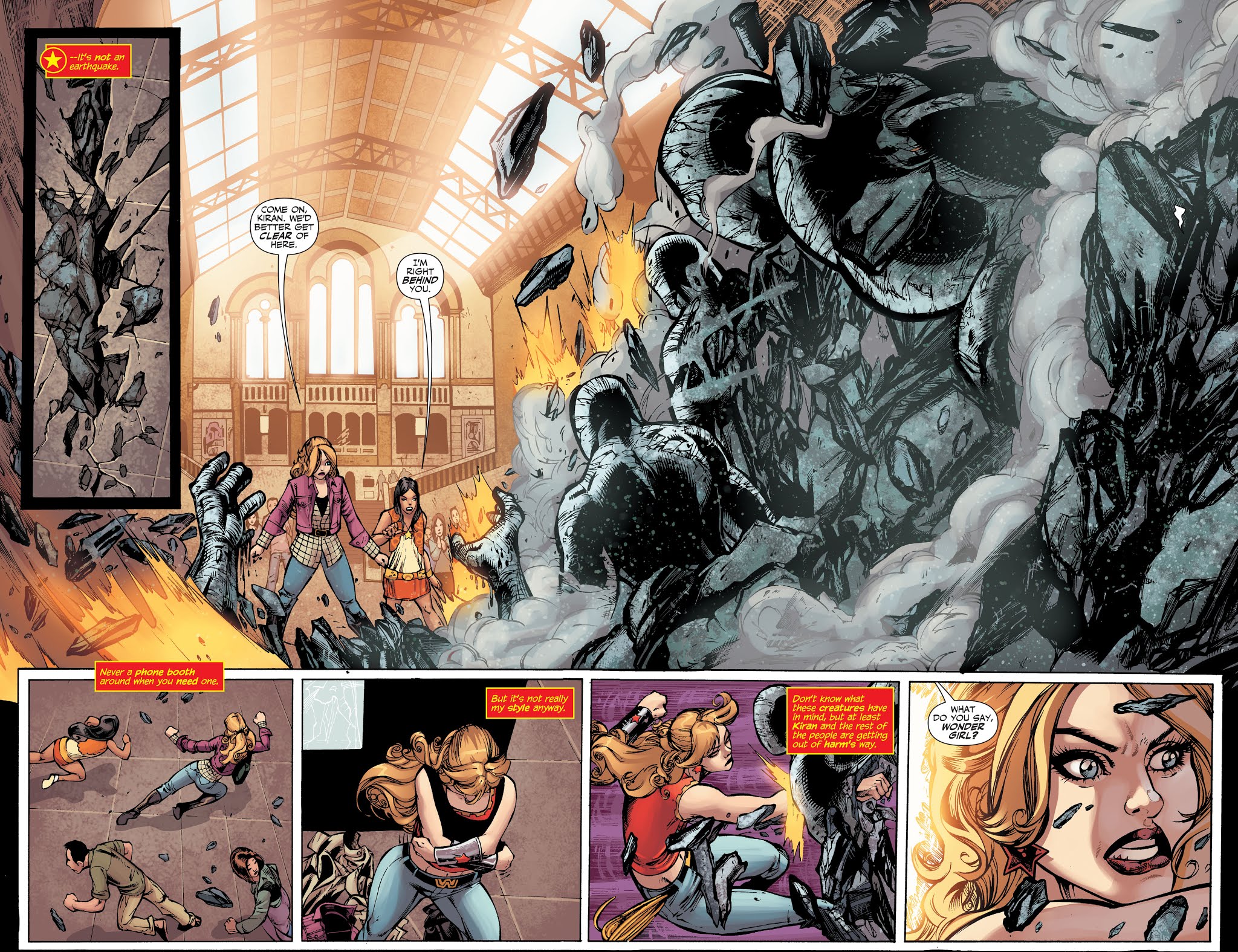 Read online Wonder Girl: Adventures of a Teen Titan comic -  Issue # TPB (Part 2) - 45