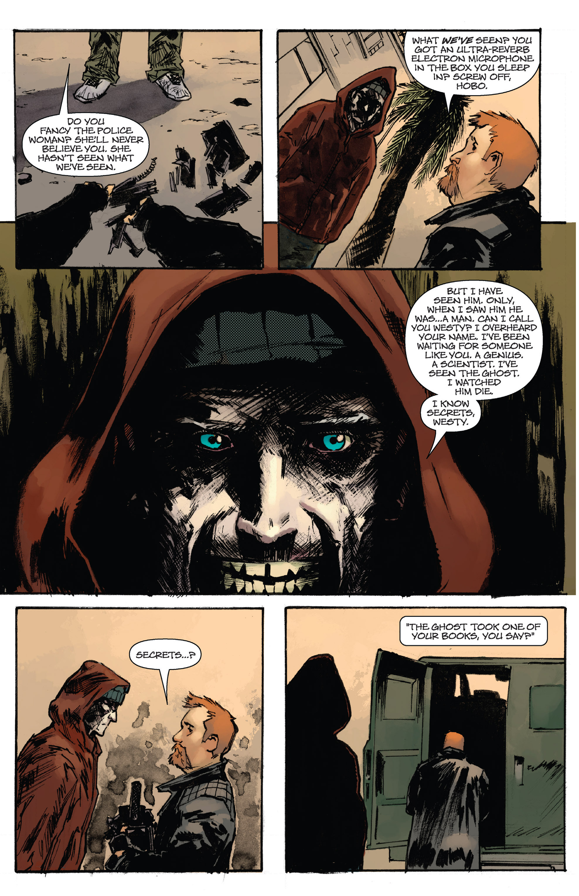 Read online Ghost Cop comic -  Issue #2 - 18