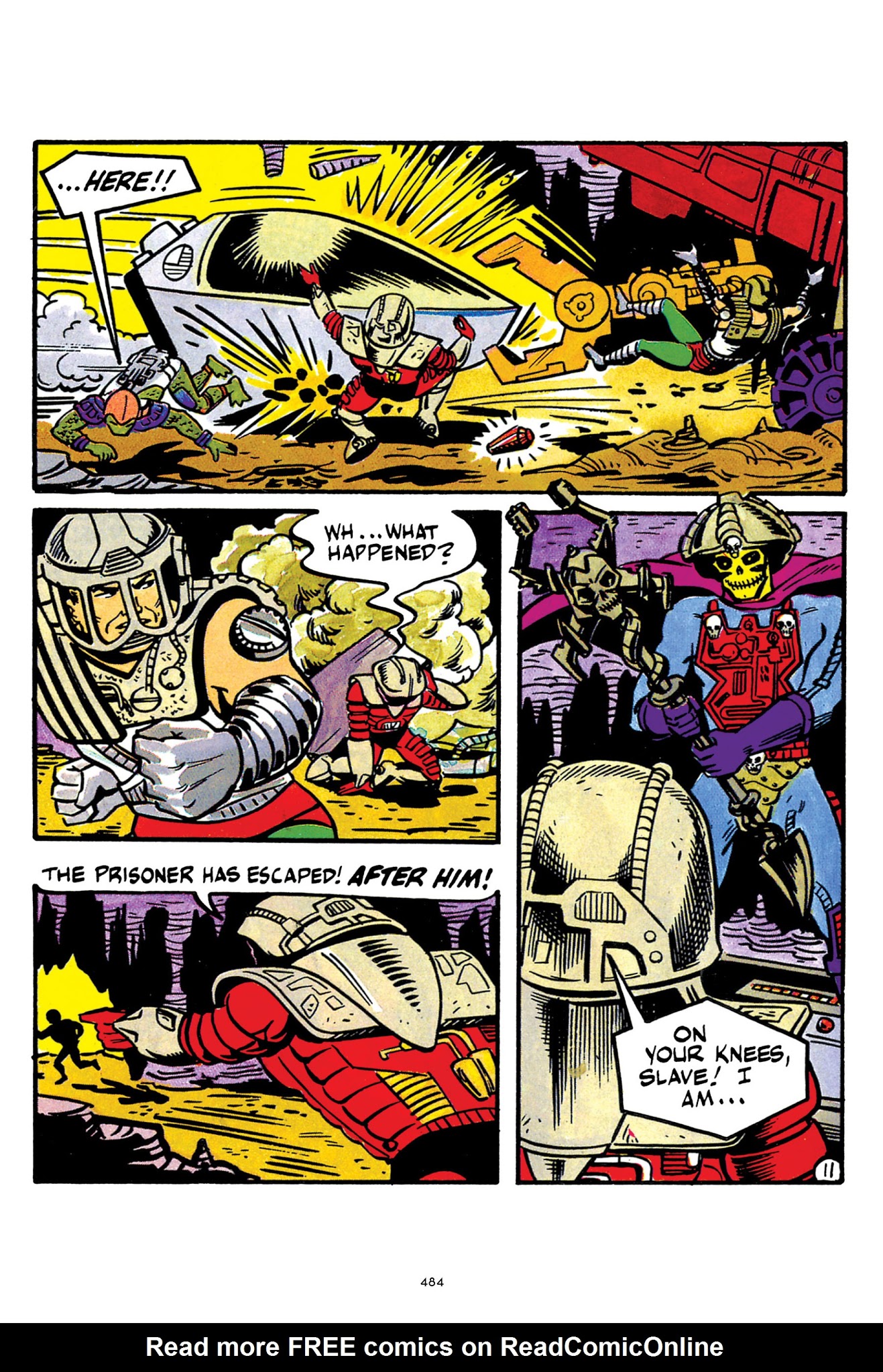 Read online He-Man and the Masters of the Universe Minicomic Collection comic -  Issue # TPB 2 - 456