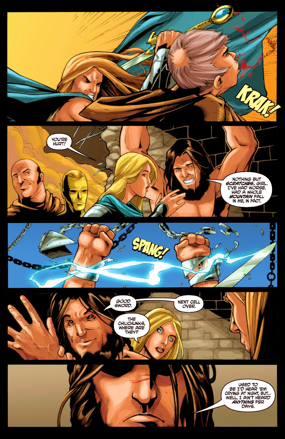 Read online DemonWars: The Demon Spirit comic -  Issue #3 - 32