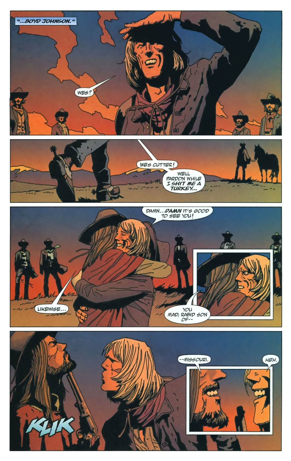Read online Loveless comic -  Issue #4 - 15