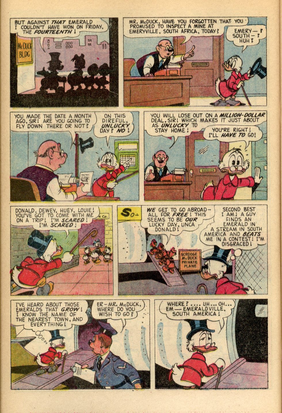 Read online Uncle Scrooge (1953) comic -  Issue #92 - 12