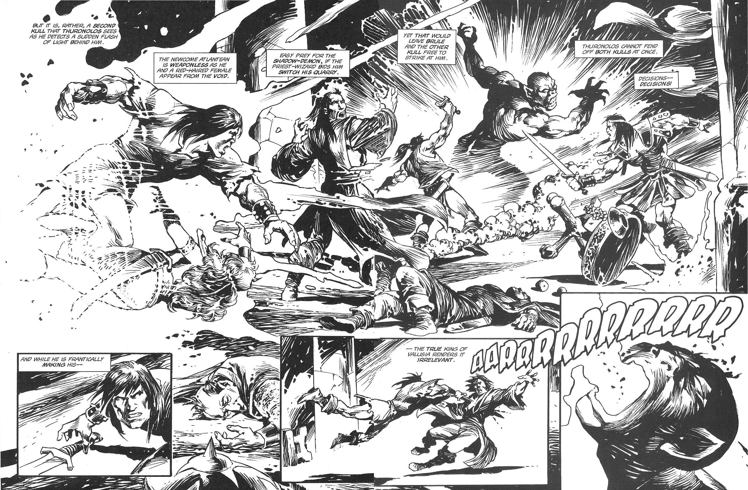 Read online The Savage Sword Of Conan comic -  Issue #226 - 55