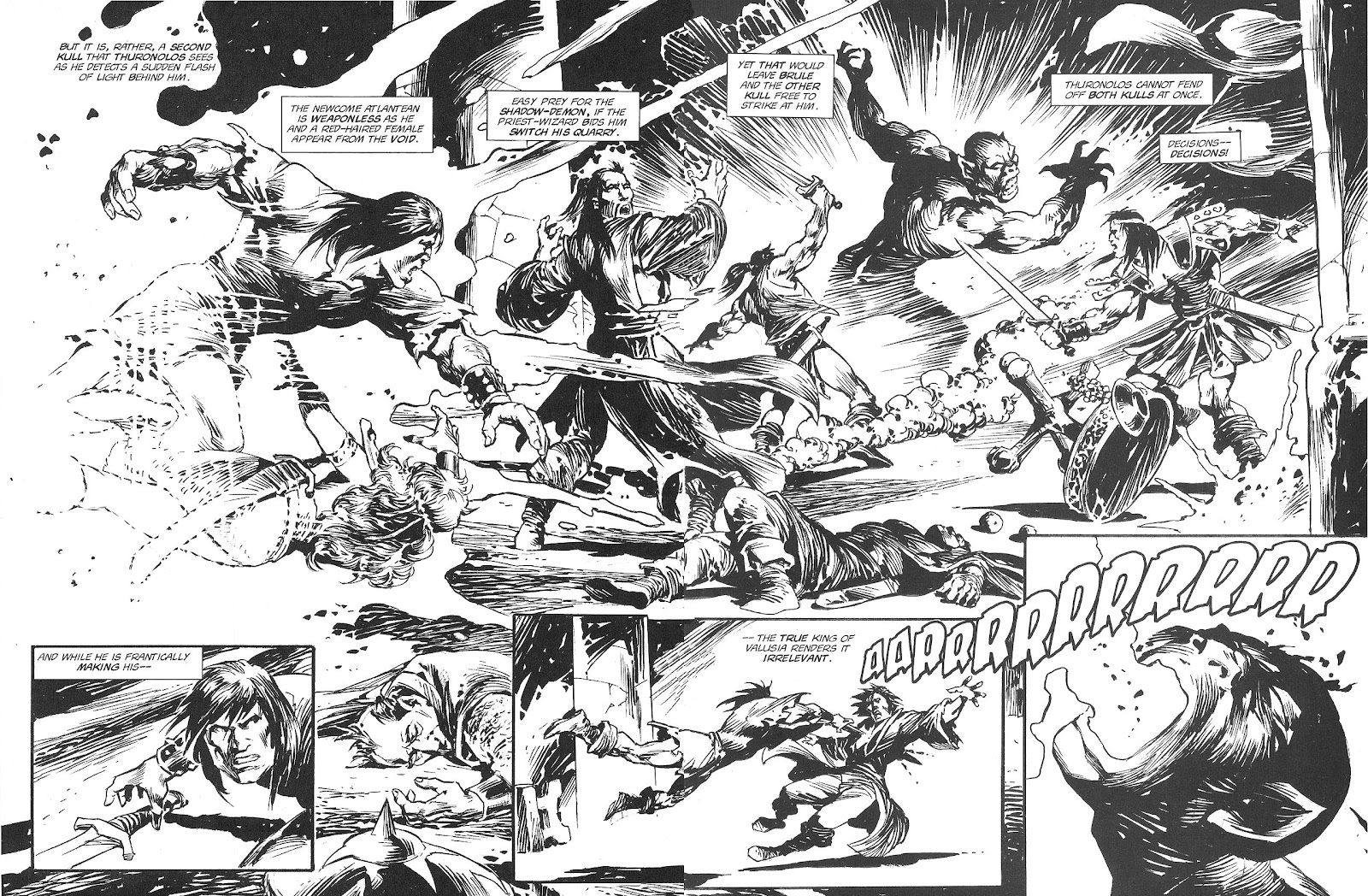 The Savage Sword Of Conan issue 226 - Page 55