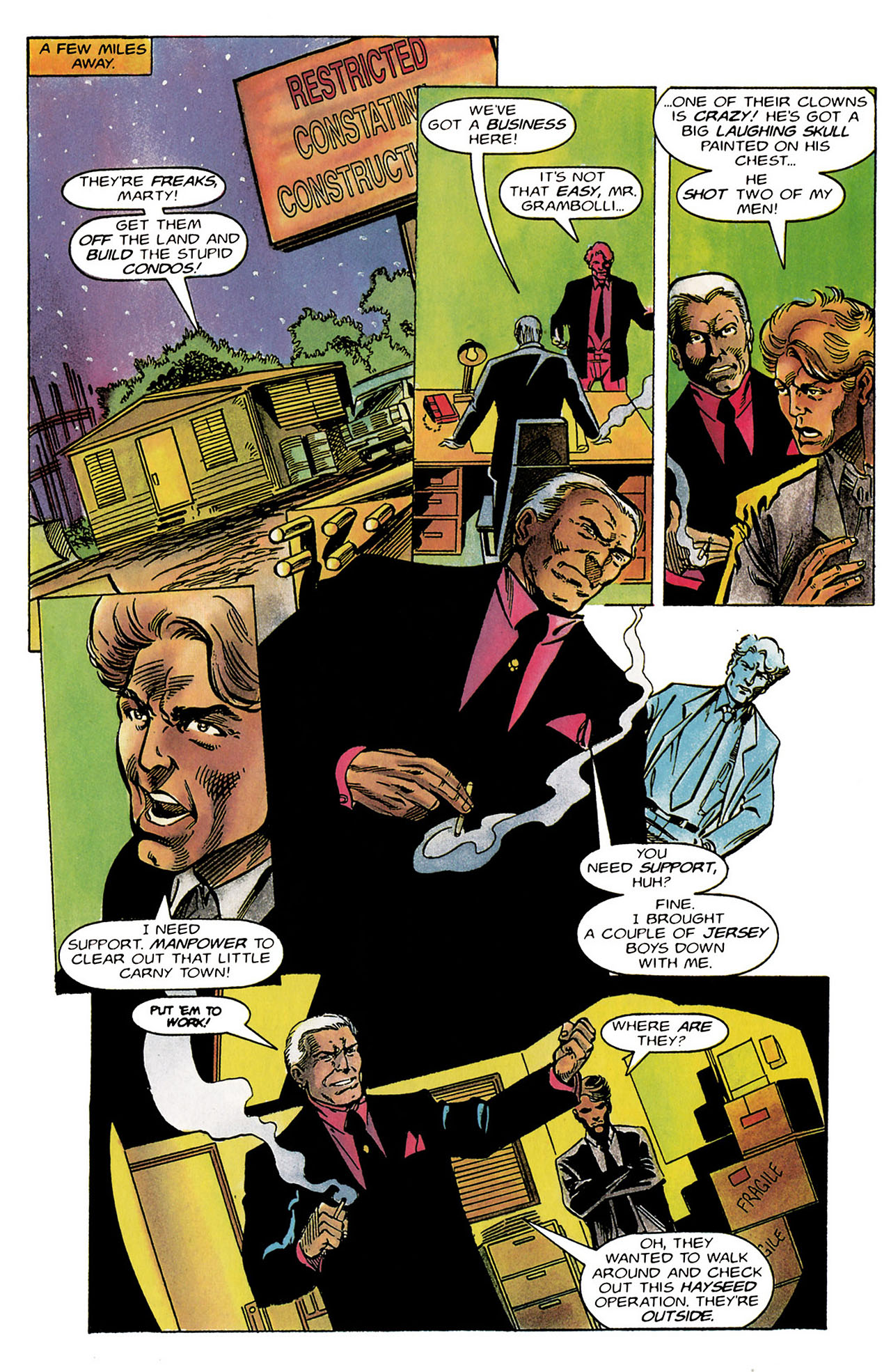 Read online Bloodshot (1993) comic -  Issue #26 - 6