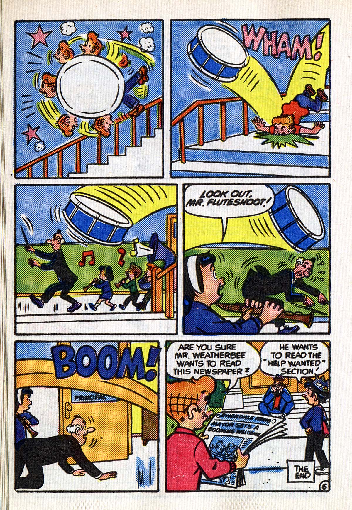 Read online Little Archie Comics Digest Magazine comic -  Issue #34 - 67