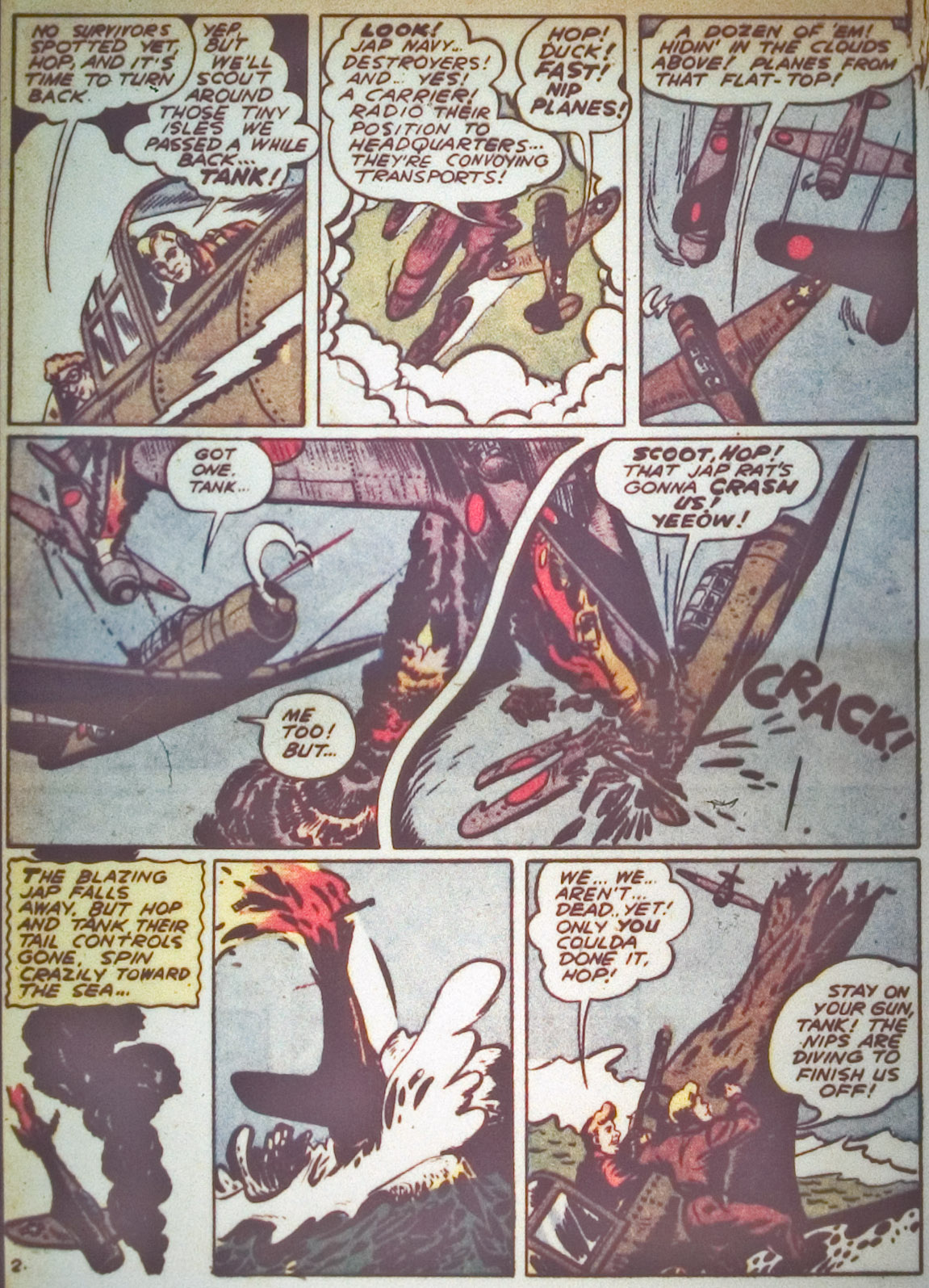 Read online Comic Cavalcade comic -  Issue #5 - 24