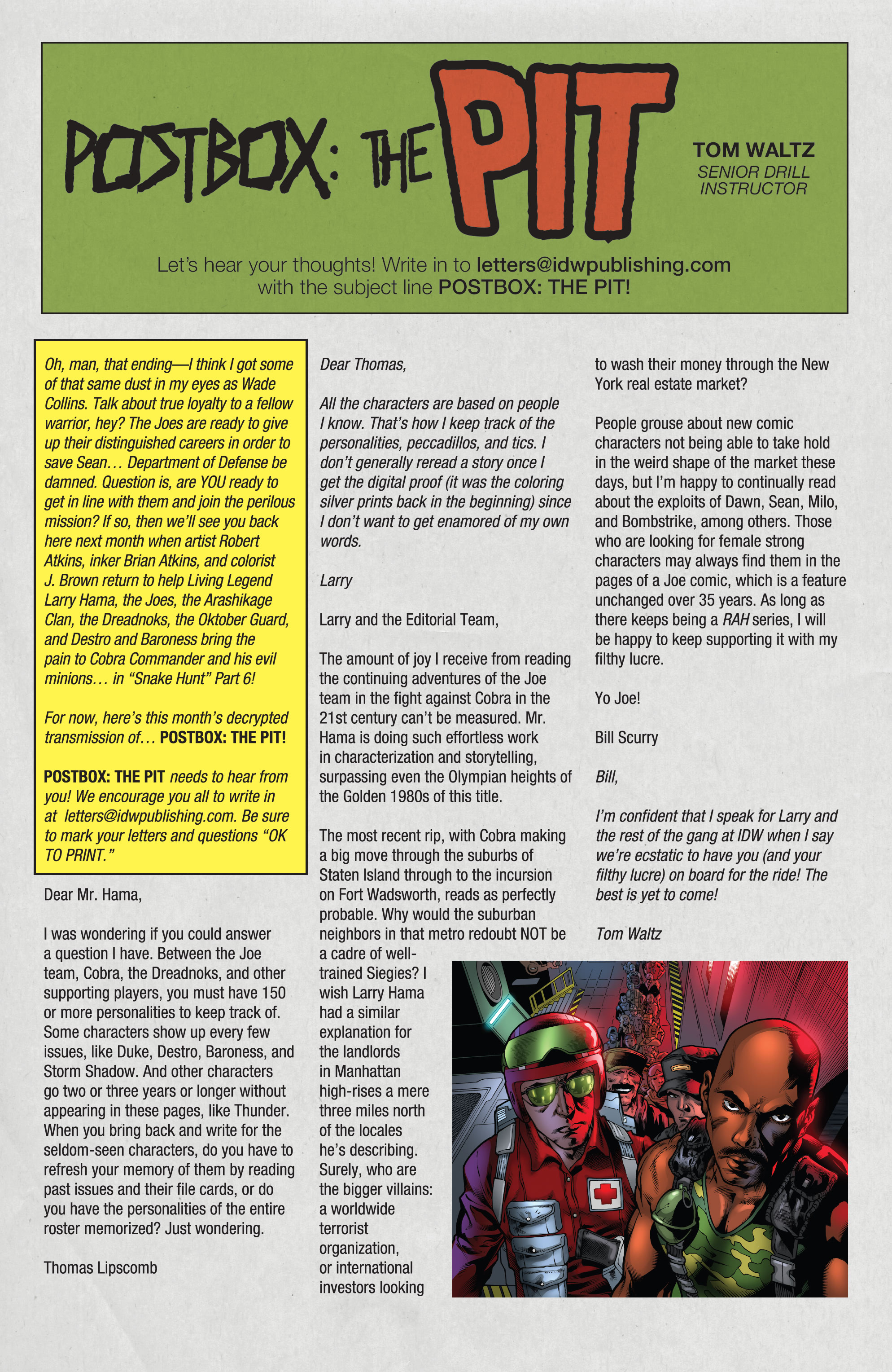 Read online G.I. Joe: A Real American Hero comic -  Issue #270 - 22