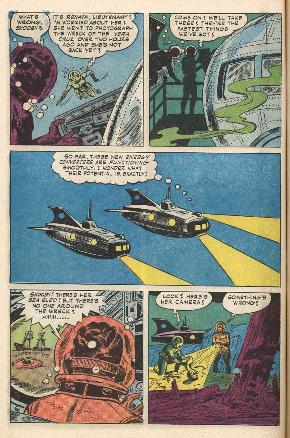 Read online Undersea Agent comic -  Issue #2 - 46