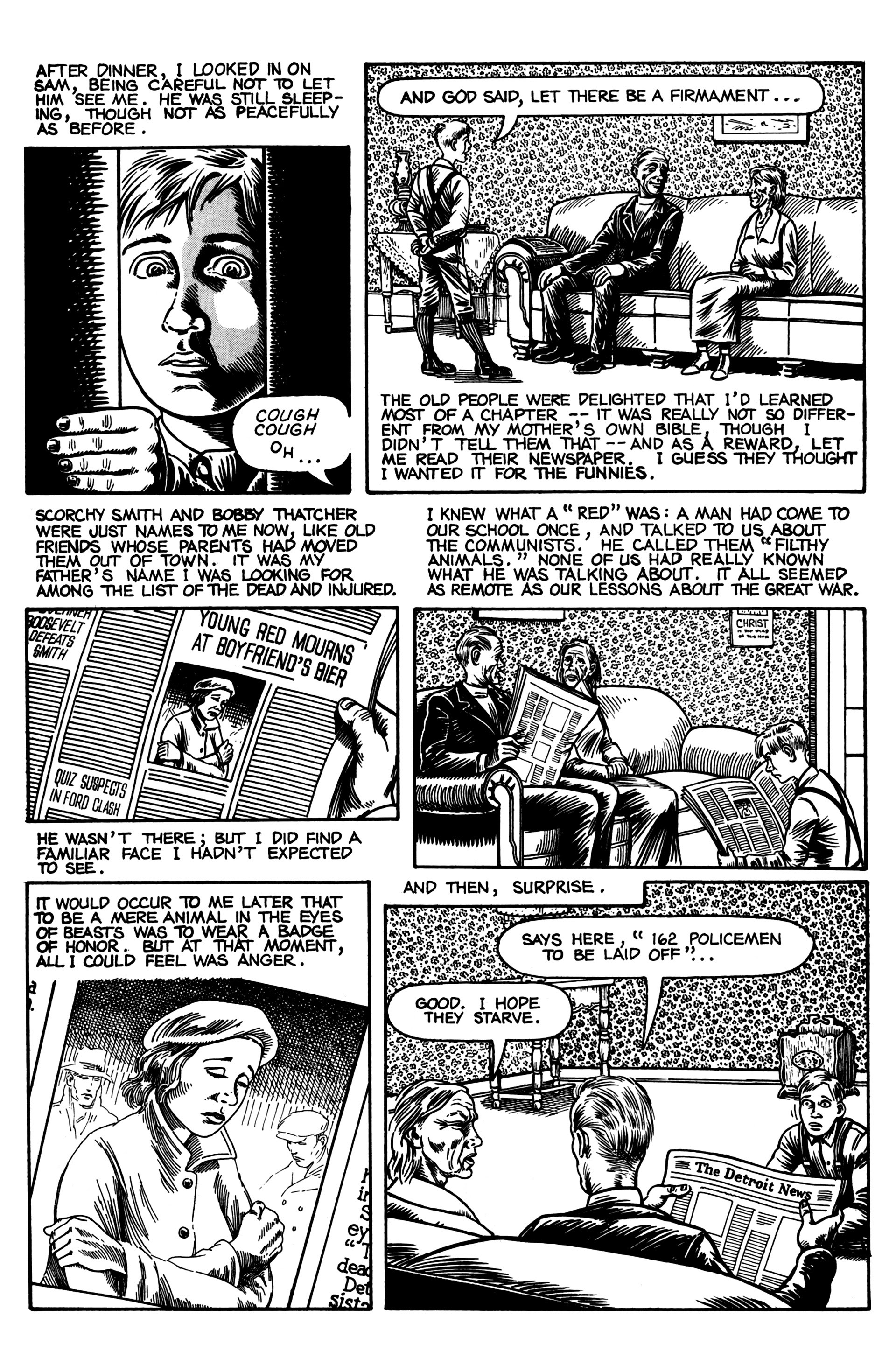 Read online Kings in Disguise comic -  Issue #4 - 14