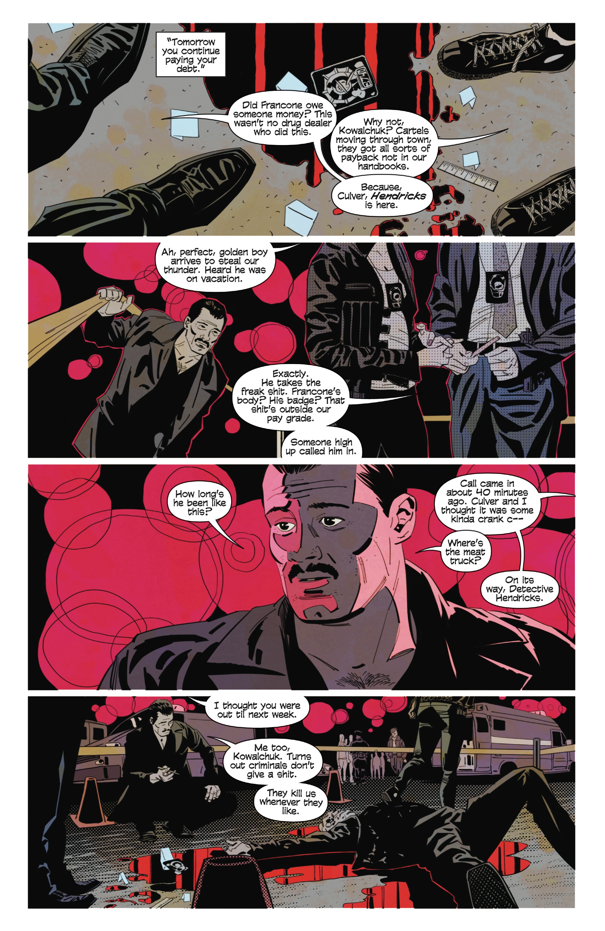Read online Demonic comic -  Issue #2 - 7