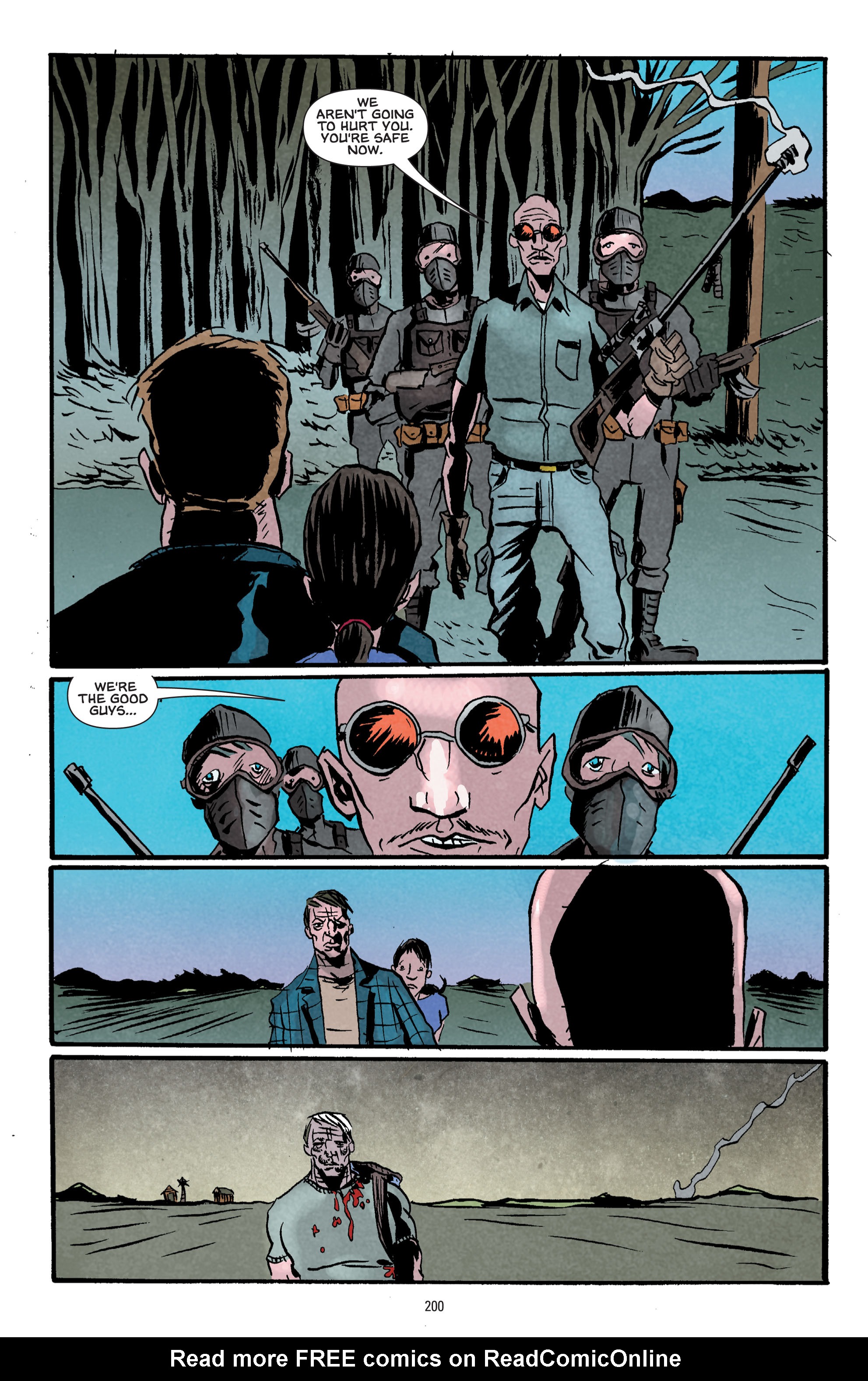 Read online Sweet Tooth: The Deluxe Edition comic -  Issue #1 - 196