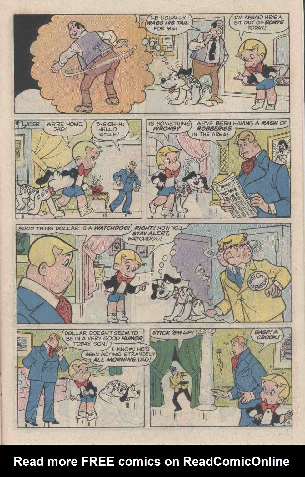 Read online Richie Rich & Dollar the Dog comic -  Issue #3 - 27
