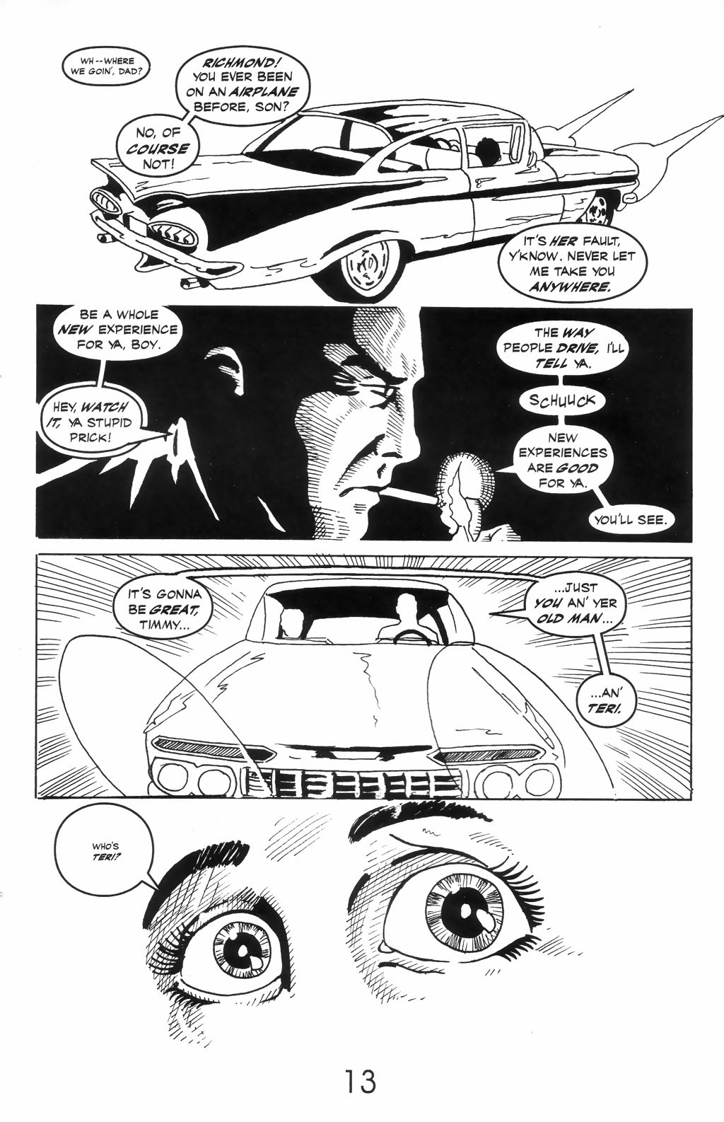 Read online A Touch of Silver comic -  Issue #4 - 15