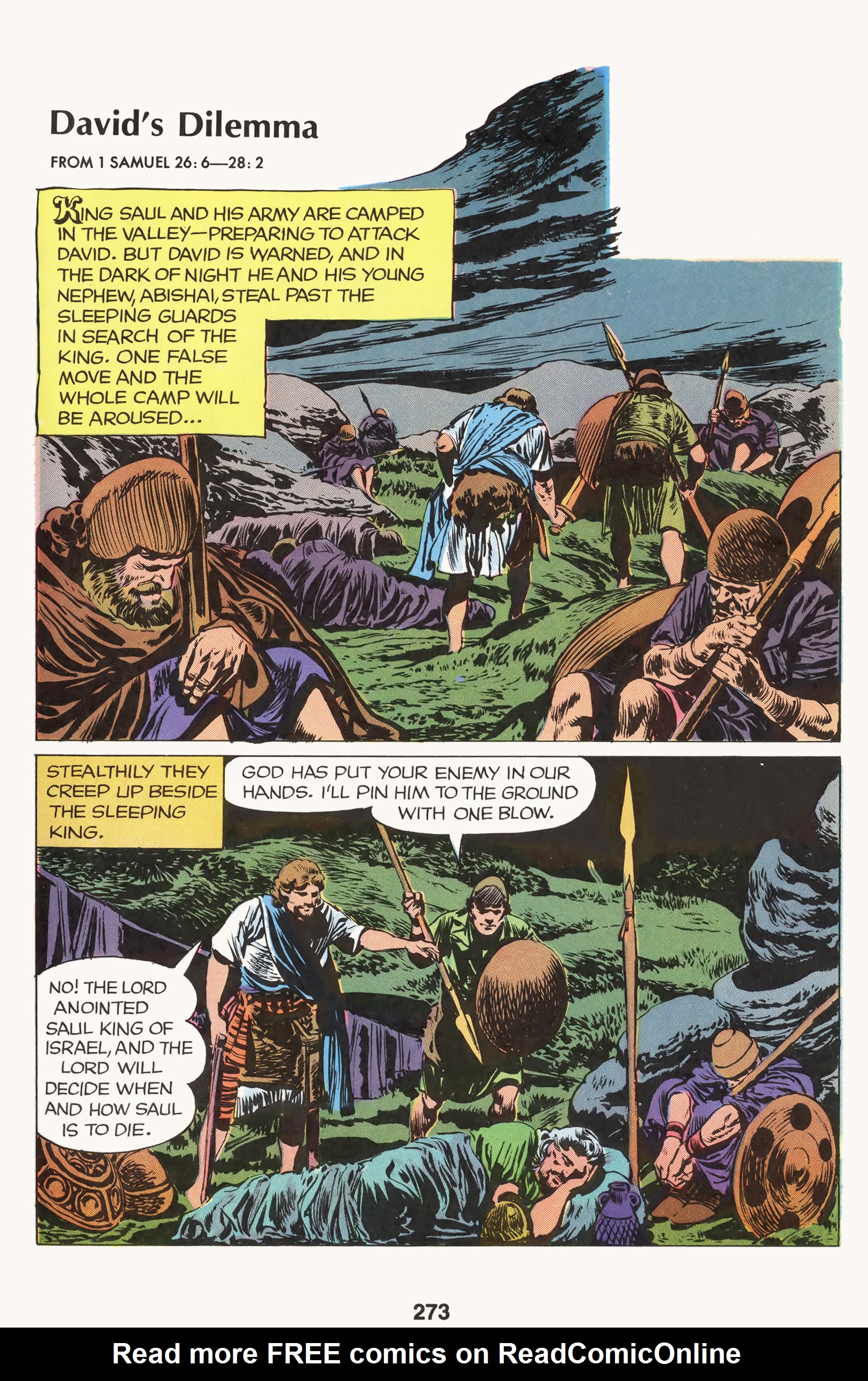 Read online The Picture Bible comic -  Issue # TPB (Part 3) - 76