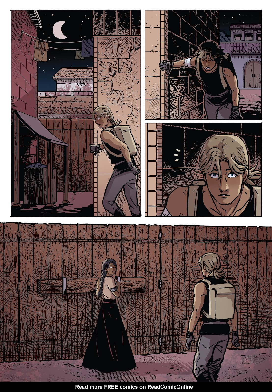 A Spark Within the Forge: An Ember in the Ashes Graphic Novel issue TPB - Page 75