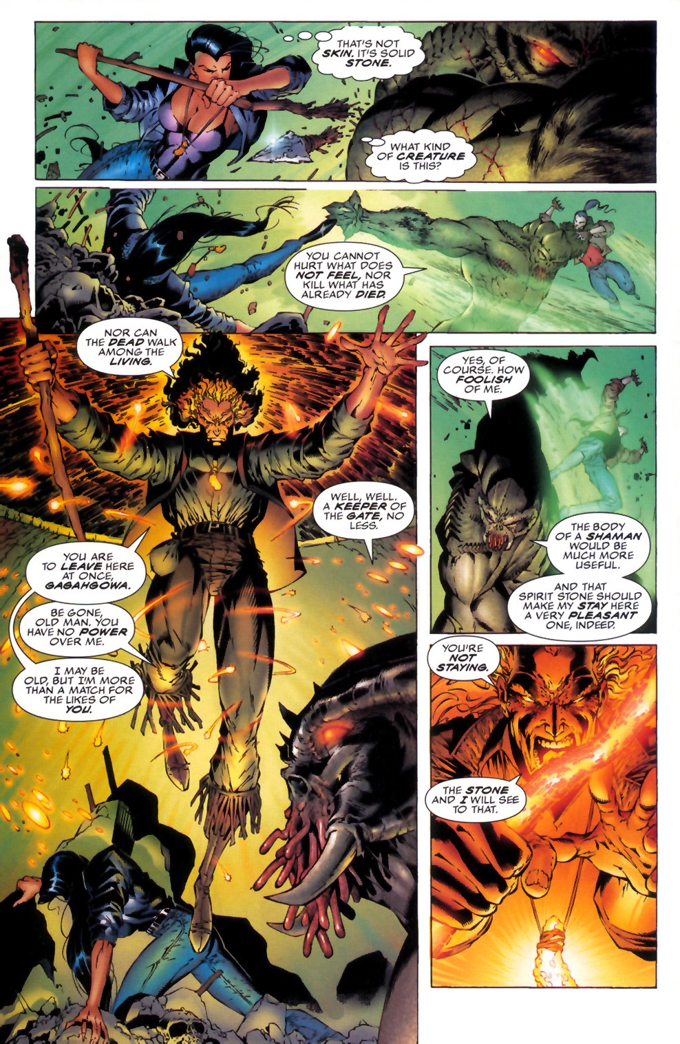Read online Ripclaw [I] comic -  Issue #2 - 5