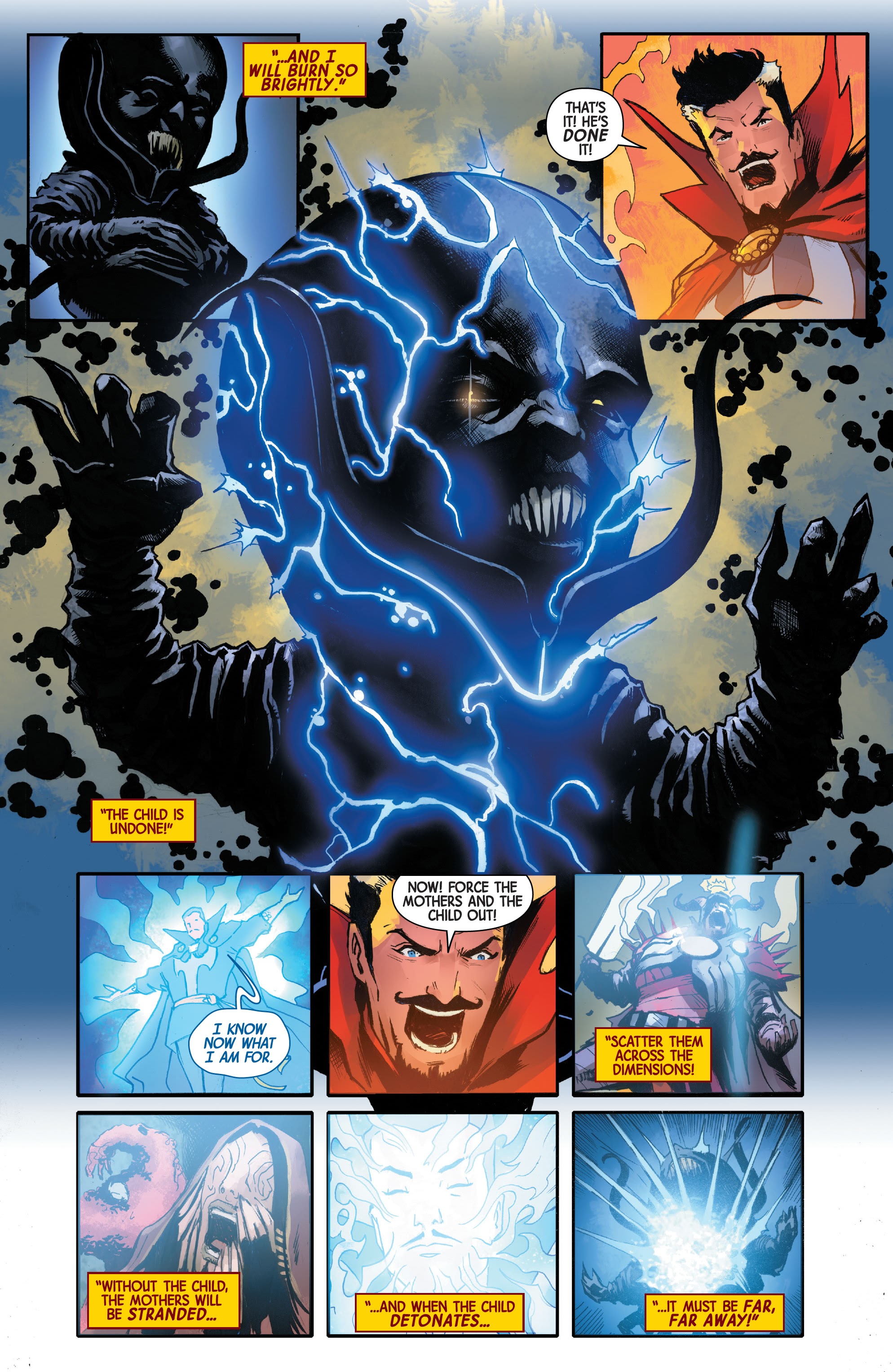 Read online Death of Doctor Strange comic -  Issue #5 - 21