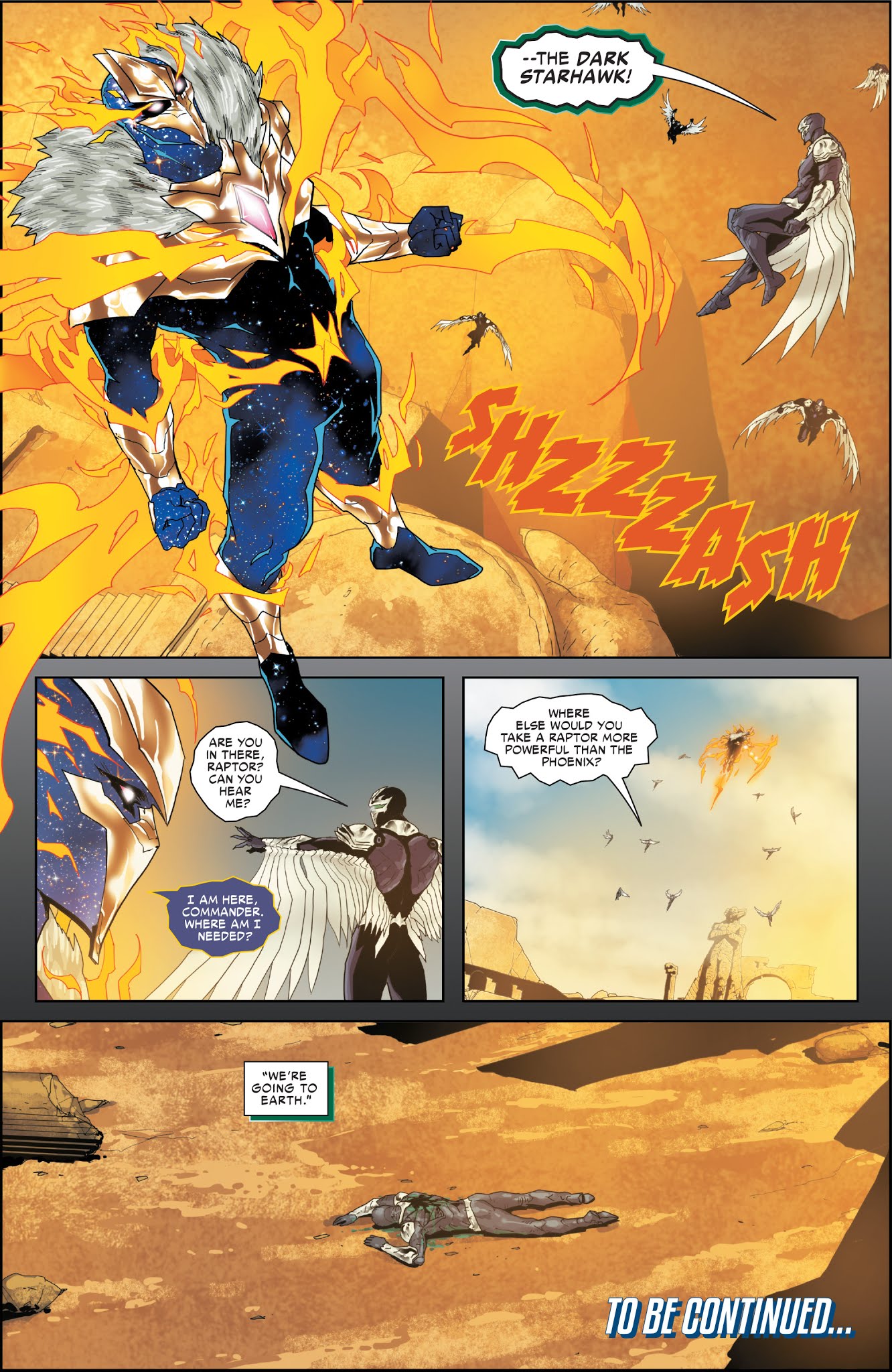 Read online Infinity Countdown: Darkhawk comic -  Issue #2 - 22