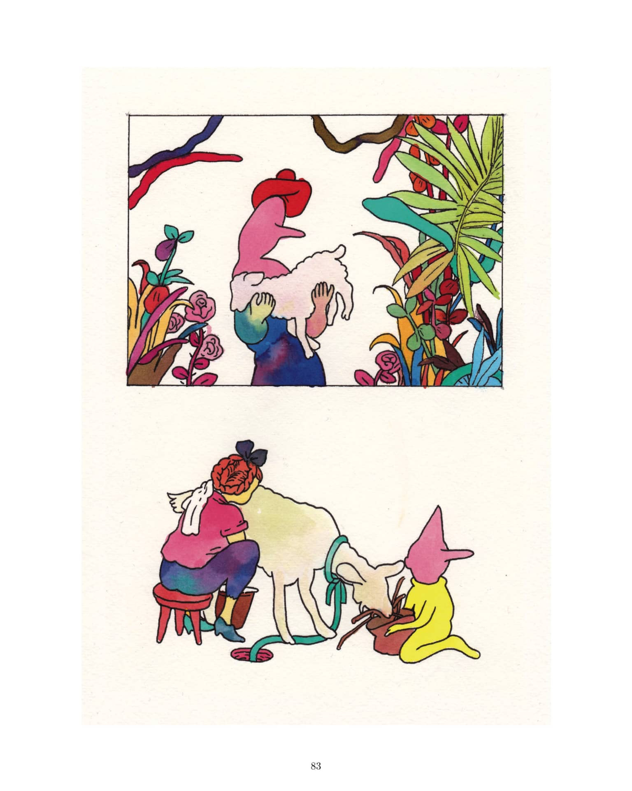 Read online Kramers Ergot comic -  Issue #9 (Part 1) - 90