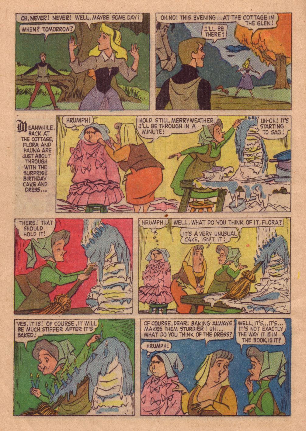 Read online Four Color Comics comic -  Issue #973 - 16