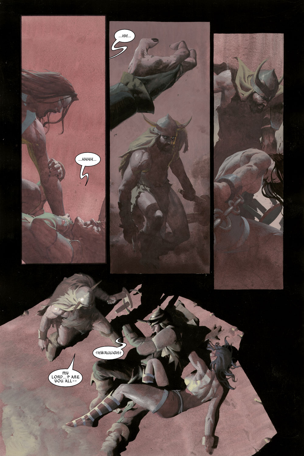 Read online Loki (2004) comic -  Issue #2 - 8