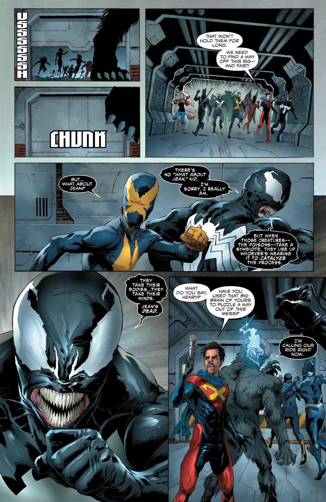 Read online Venom & X-Men comic -  Issue # TPB - 102