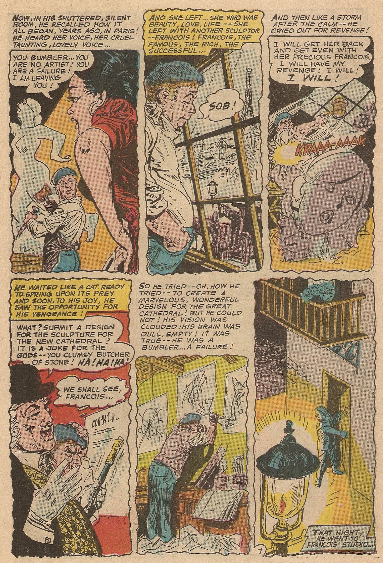 Read online House of Mystery (1951) comic -  Issue #175 - 26