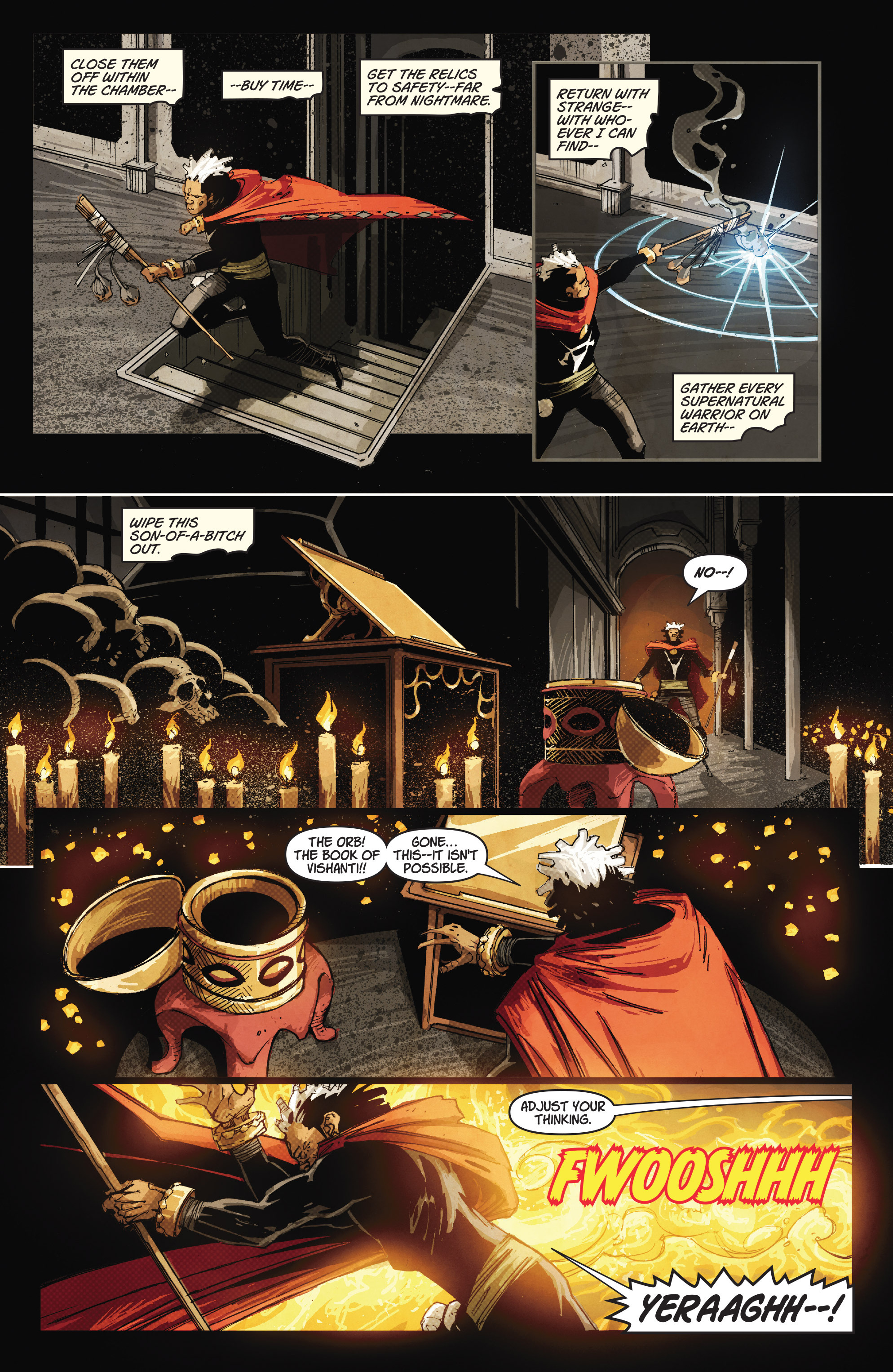 Read online Doctor Voodoo: Avenger of the Supernatural comic -  Issue # _TPB (Part 1) - 66