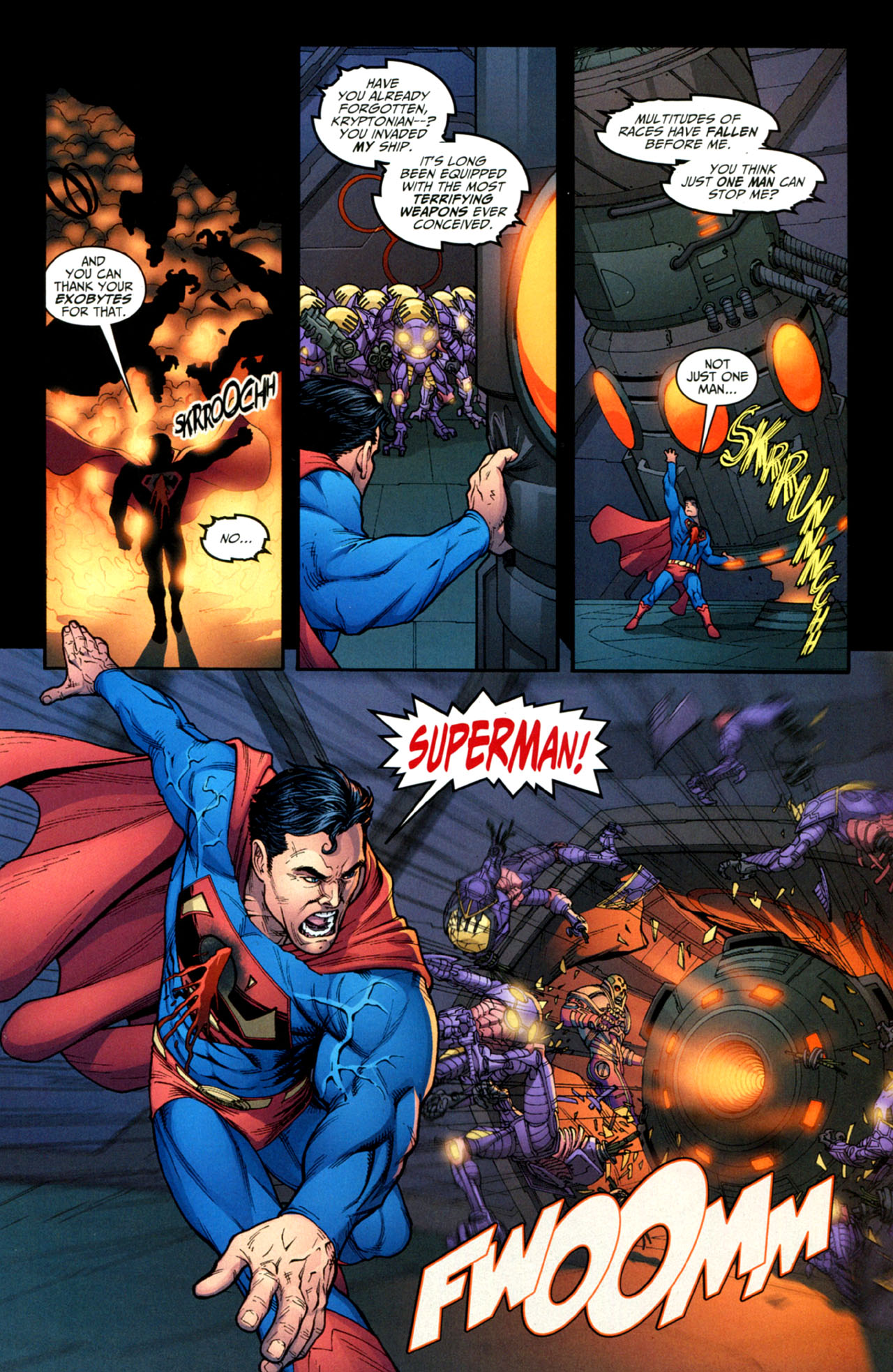 Read online DC Universe Online: Legends comic -  Issue #15 - 16