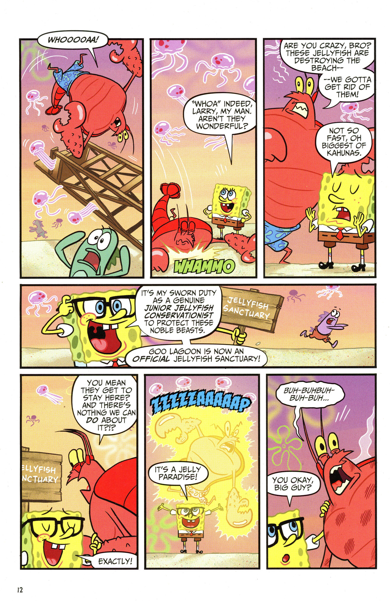 Read online SpongeBob Comics comic -  Issue #33 - 13