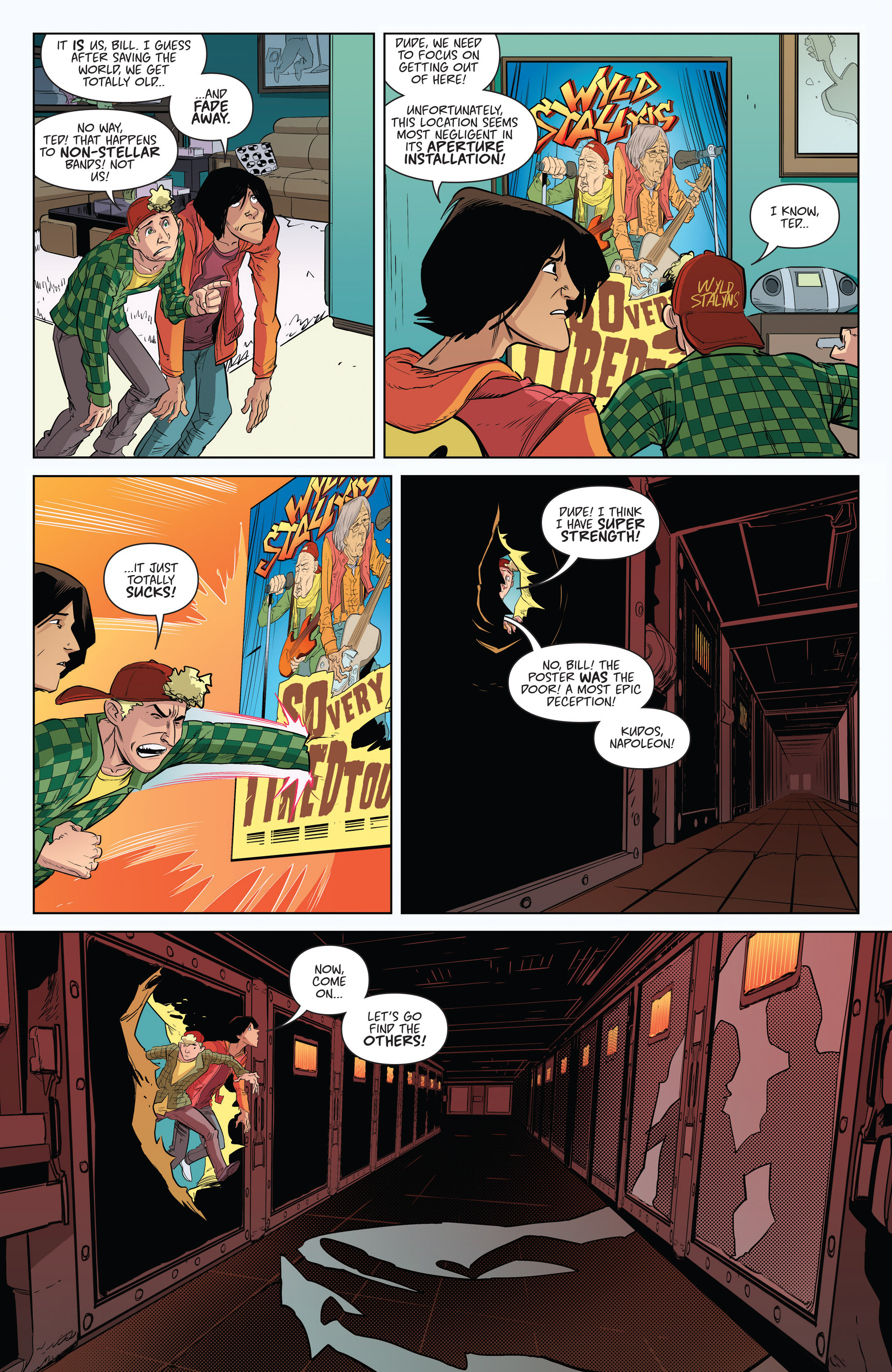 Read online Bill & Ted Go to Hell comic -  Issue #2 - 13