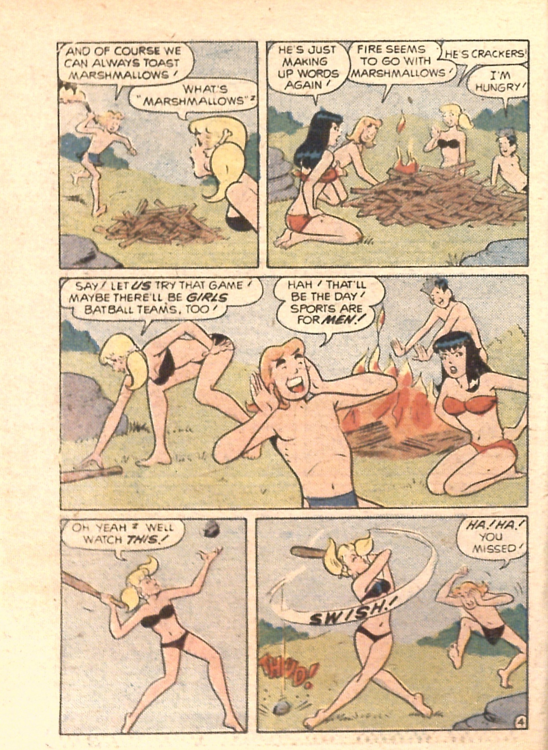 Read online Archie...Archie Andrews, Where Are You? Digest Magazine comic -  Issue #6 - 6